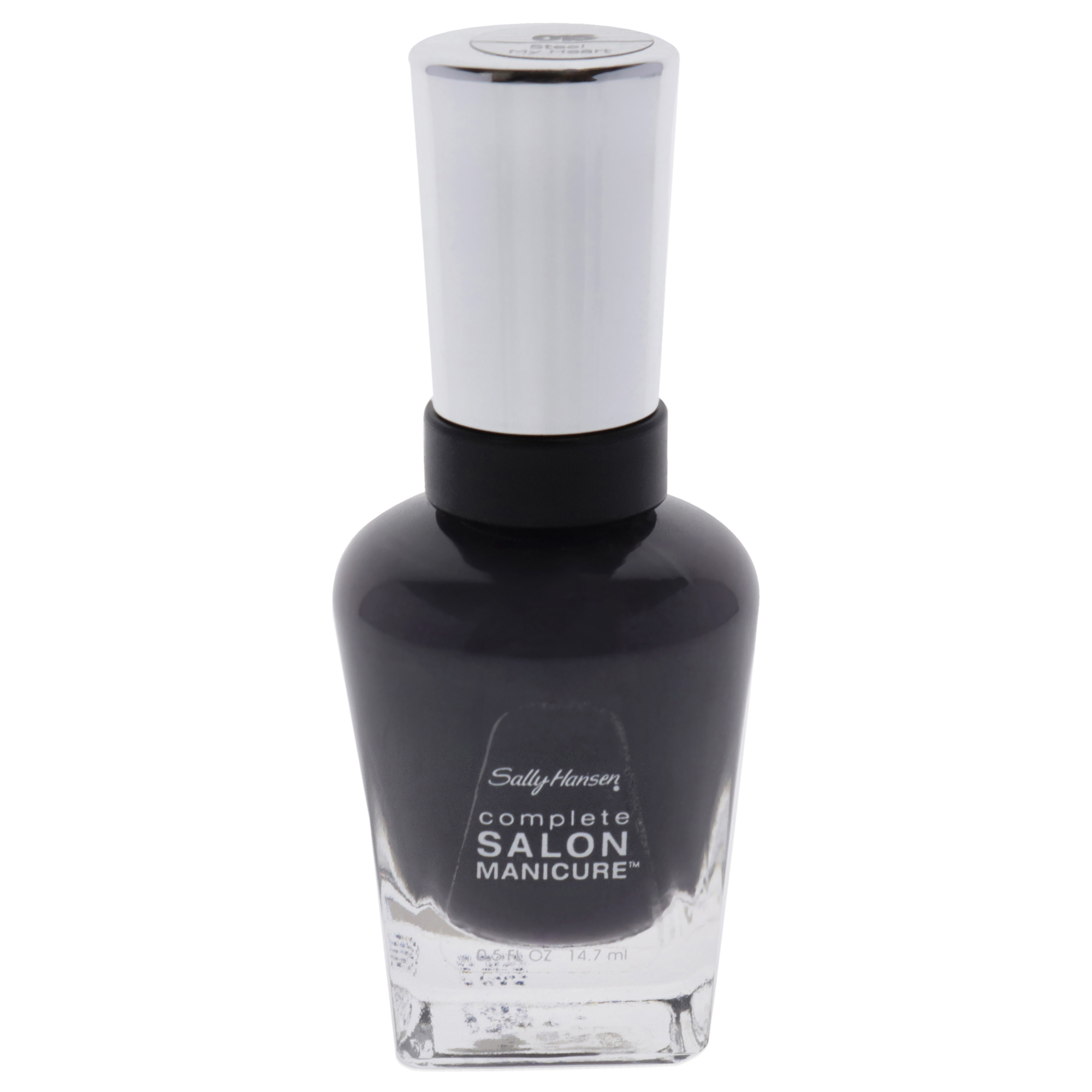 Esmalte De Uñas Sally Hansen Complete Salon Manicure 015 Steel M - Venta Internacional.