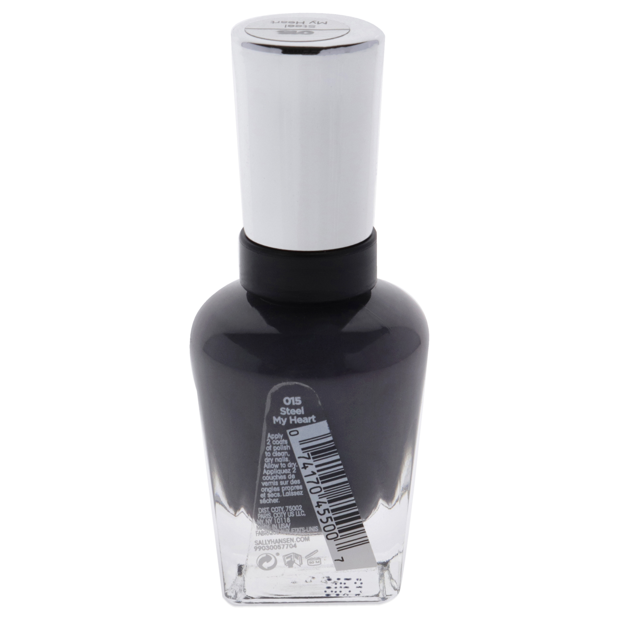 Foto 2 | Esmalte De Uñas Sally Hansen Complete Salon Manicure 015 Steel M - Venta Internacional.