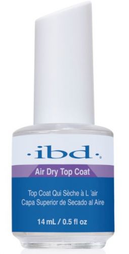 Foto 2 pulgar | Esmalte De Uñas Ibd Air Dry Top Coat 15 Ml - Venta Internacional.