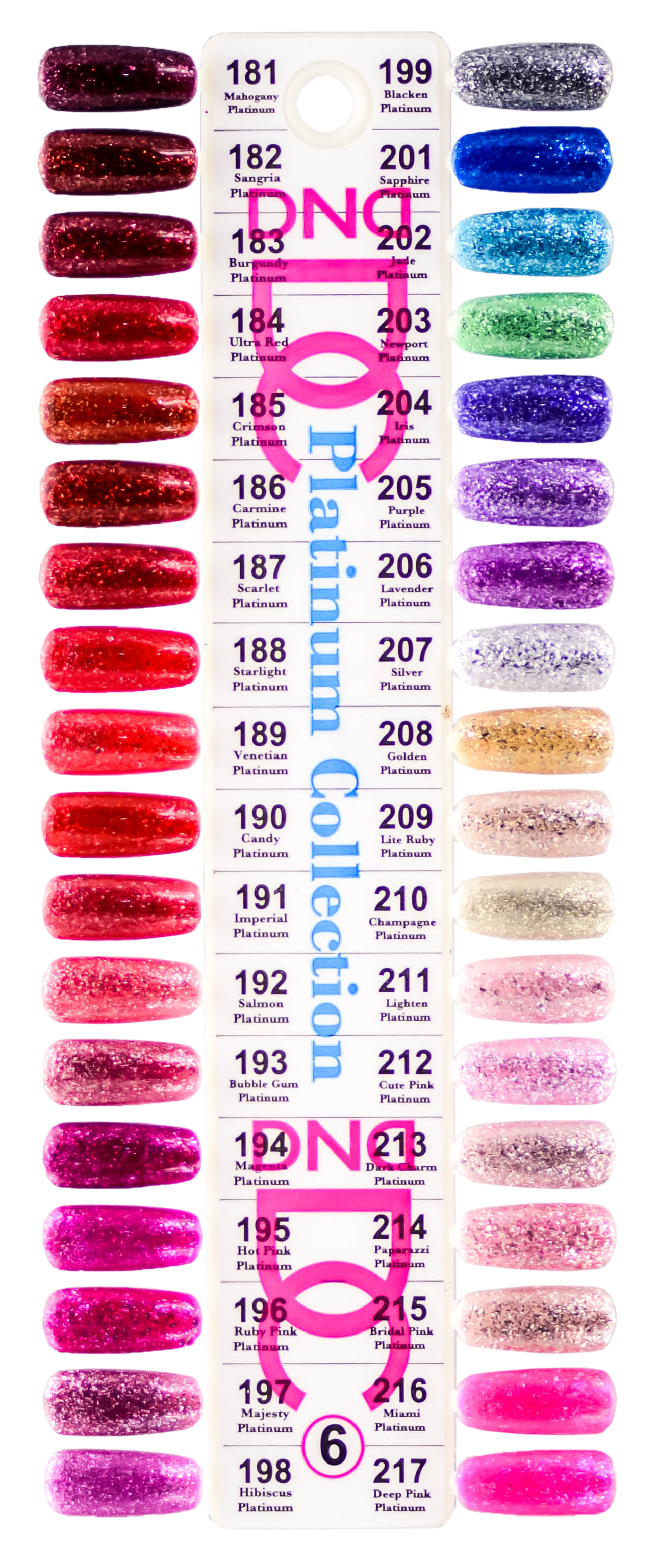 Esmalte En Gel Dnd Dc Platinum Platinum Glitter Para Uñas - Venta Internacional.