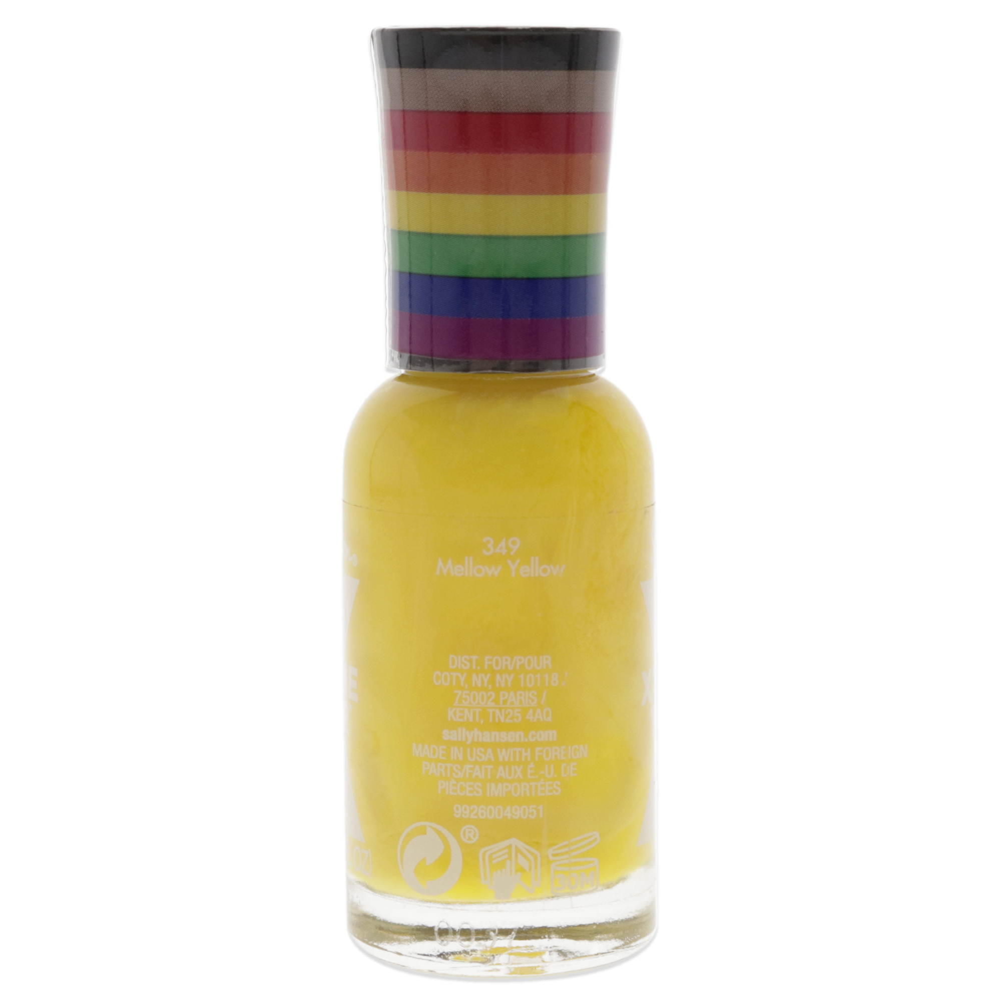 Foto 3 pulgar | Esmalte De Uñas Sally Hansen Xtreme Wear Mellow Yellow 11,8 Ml - Venta Internacional.