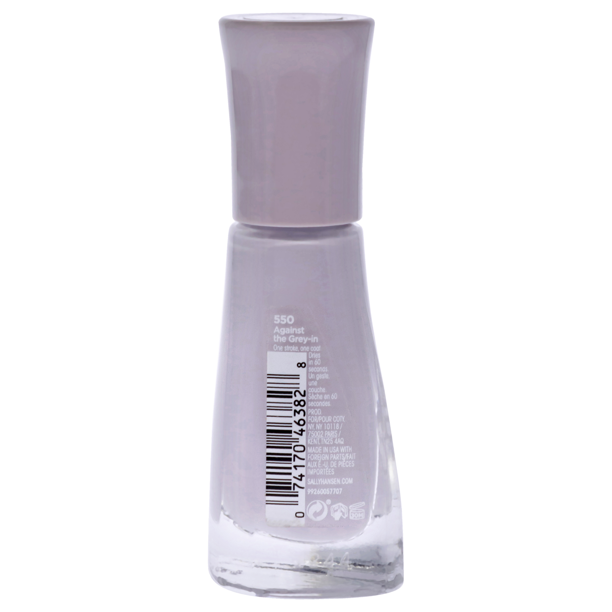 Foto 3 pulgar | Esmalte De Uñas Sally Hansen Insta-dri 550 Against The Grey 9 Ml - Venta Internacional.