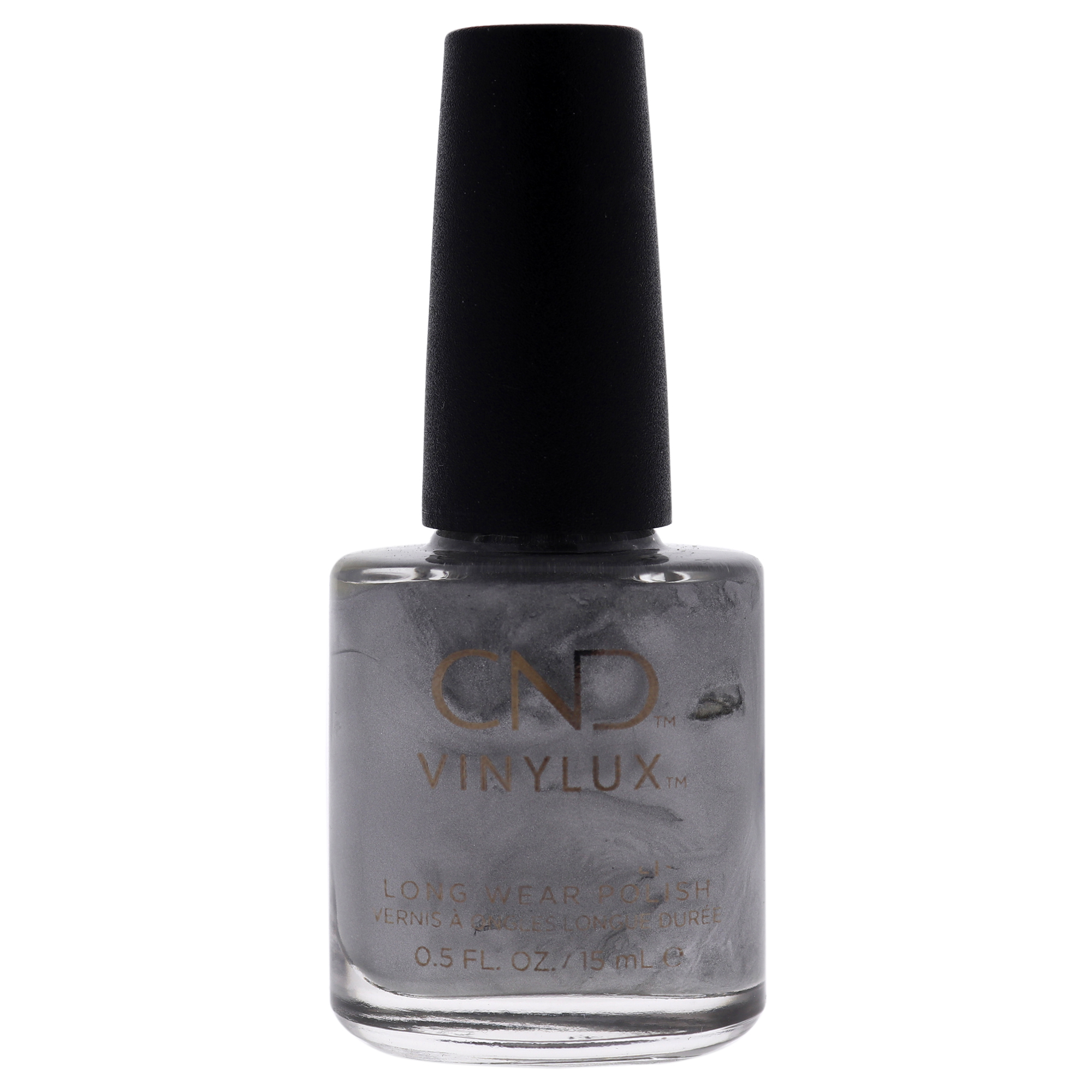 Foto 2 pulgar | Esmalte De Uñas Cnd Vinylux Silver Chrome 15ml - Venta Internacional.