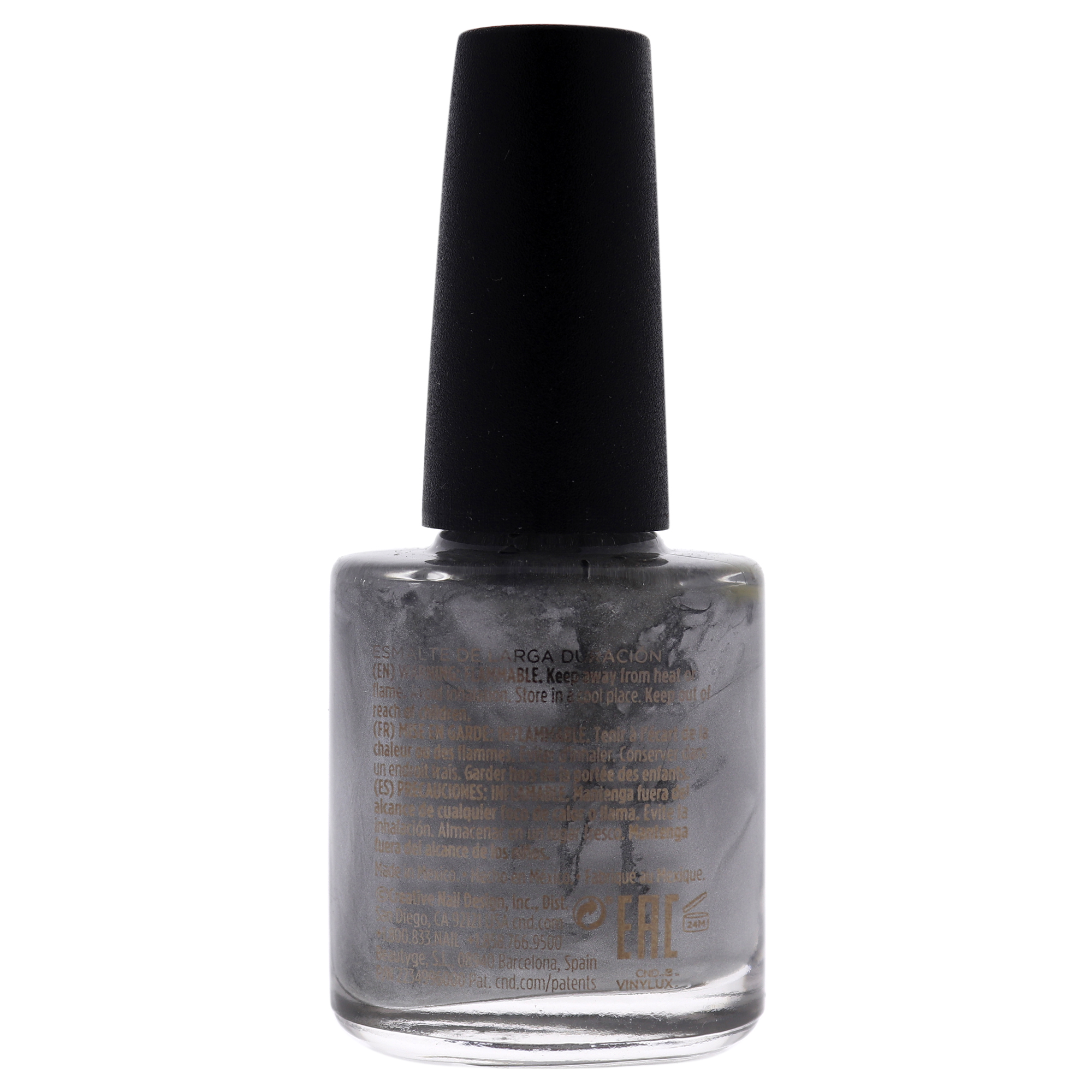 Foto 3 pulgar | Esmalte De Uñas Cnd Vinylux Silver Chrome 15ml - Venta Internacional.