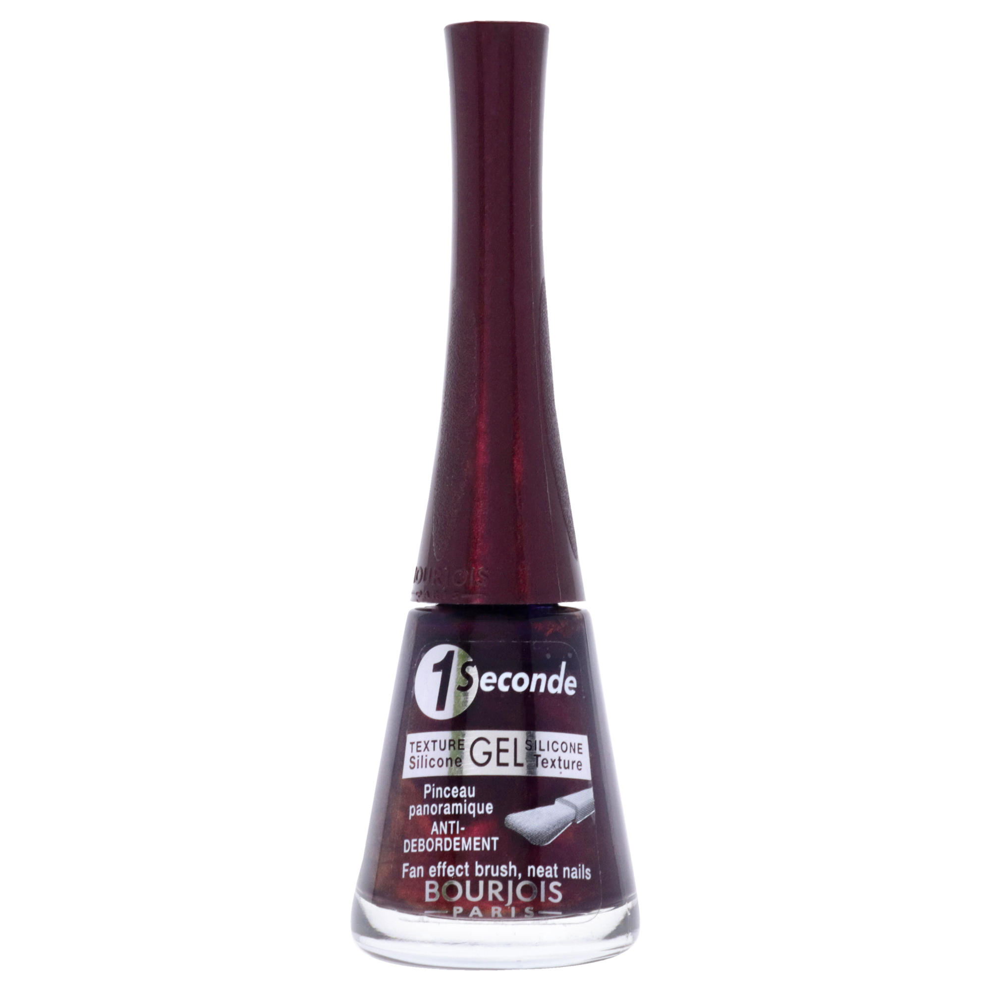 Esmalte De Uñas Bourjois 1 Seconde 34 Violine Hypnotique 9 Ml - Venta Internacional.