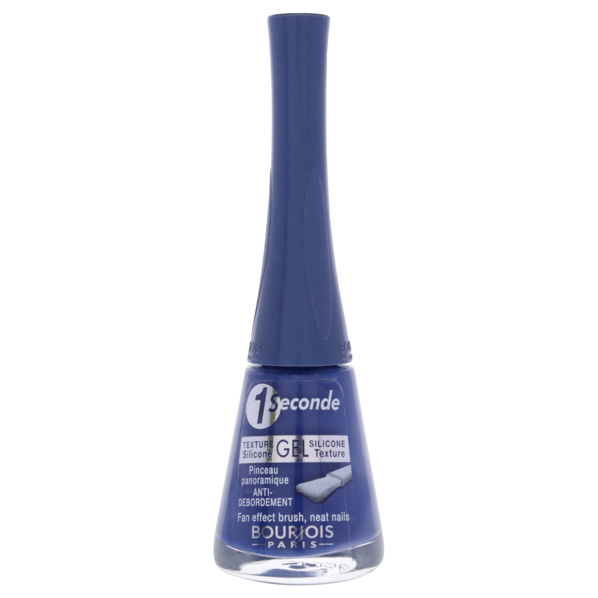 Esmalte De Uñas Bourjois 1 Seconde 53 Blue De Nime 9ml - Venta Internacional.