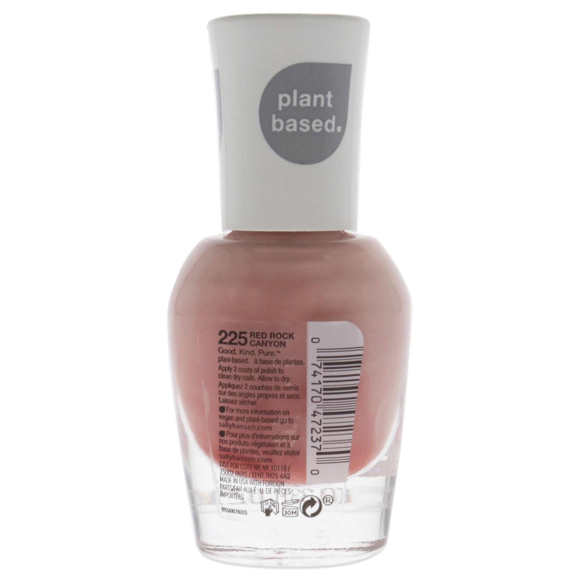 Foto 3 pulgar | Capa Superior Y Endurecedor Sally Hansen Good Kind Pure Vegan, 10 Ml - Venta Internacional.