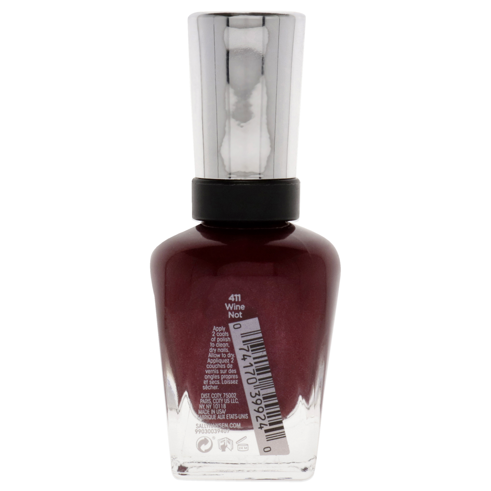 Foto 3 pulgar | Esmalte De Uñas Sally Hansen Complete Salon Manicure 15 Ml - 411 - Venta Internacional.