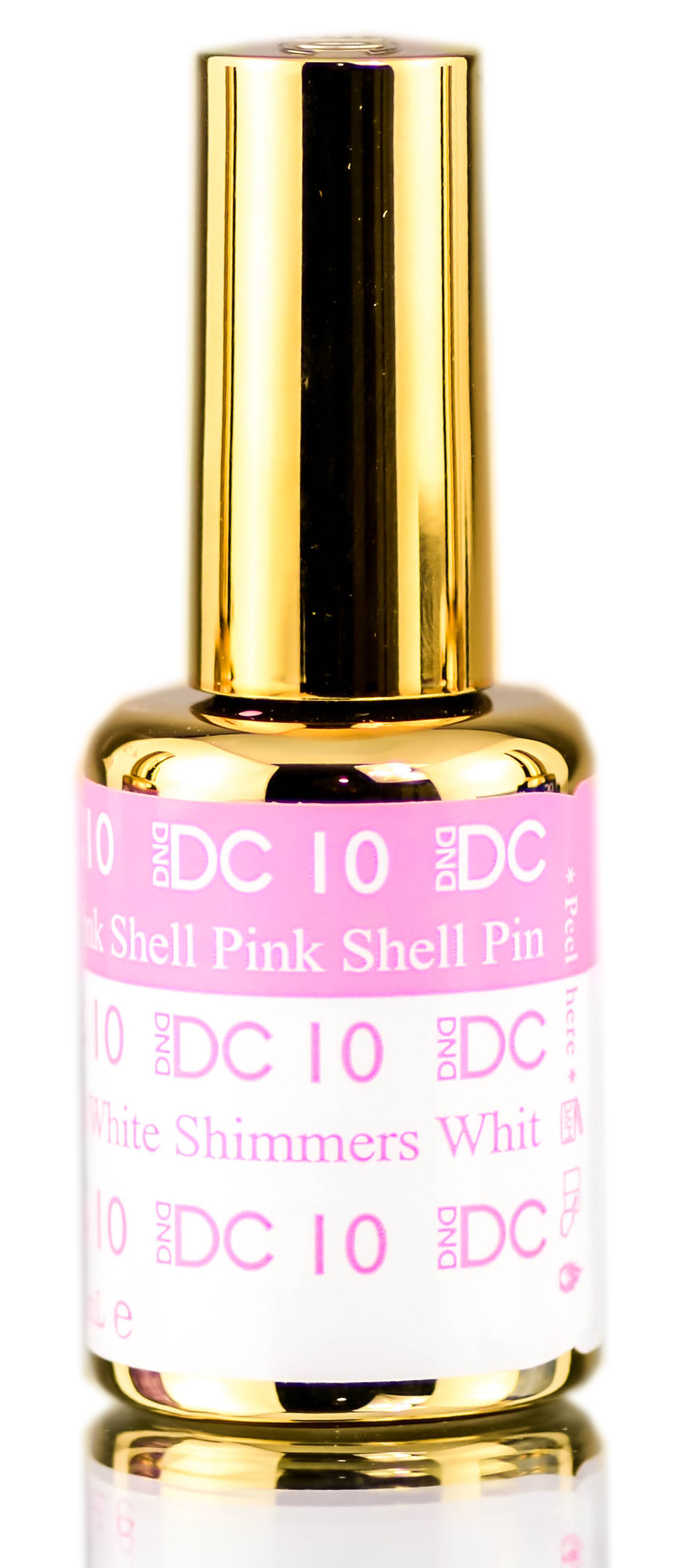 Esmalte En Gel Dnd Dc Mood, Activado Por Temperatura, Caliente/frío, 10 Ml - Venta Internacional.