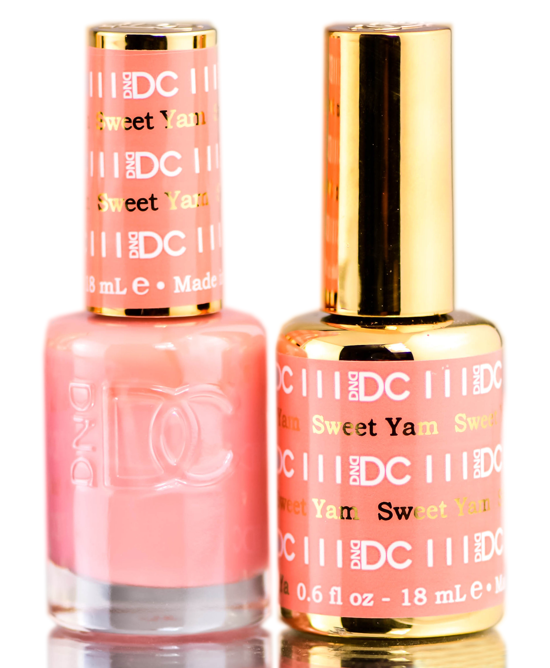 Foto 2 pulgar | Esmalte En Gel Duo Dnd Dc Oranges Sweet Yam 111 15 Ml - Venta Internacional.