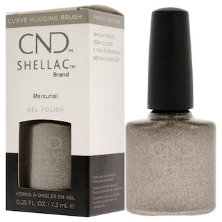 Foto 4 | Tinte De Uñas Shellac Mercurial, 0.25 Onzas - Venta Internacional.