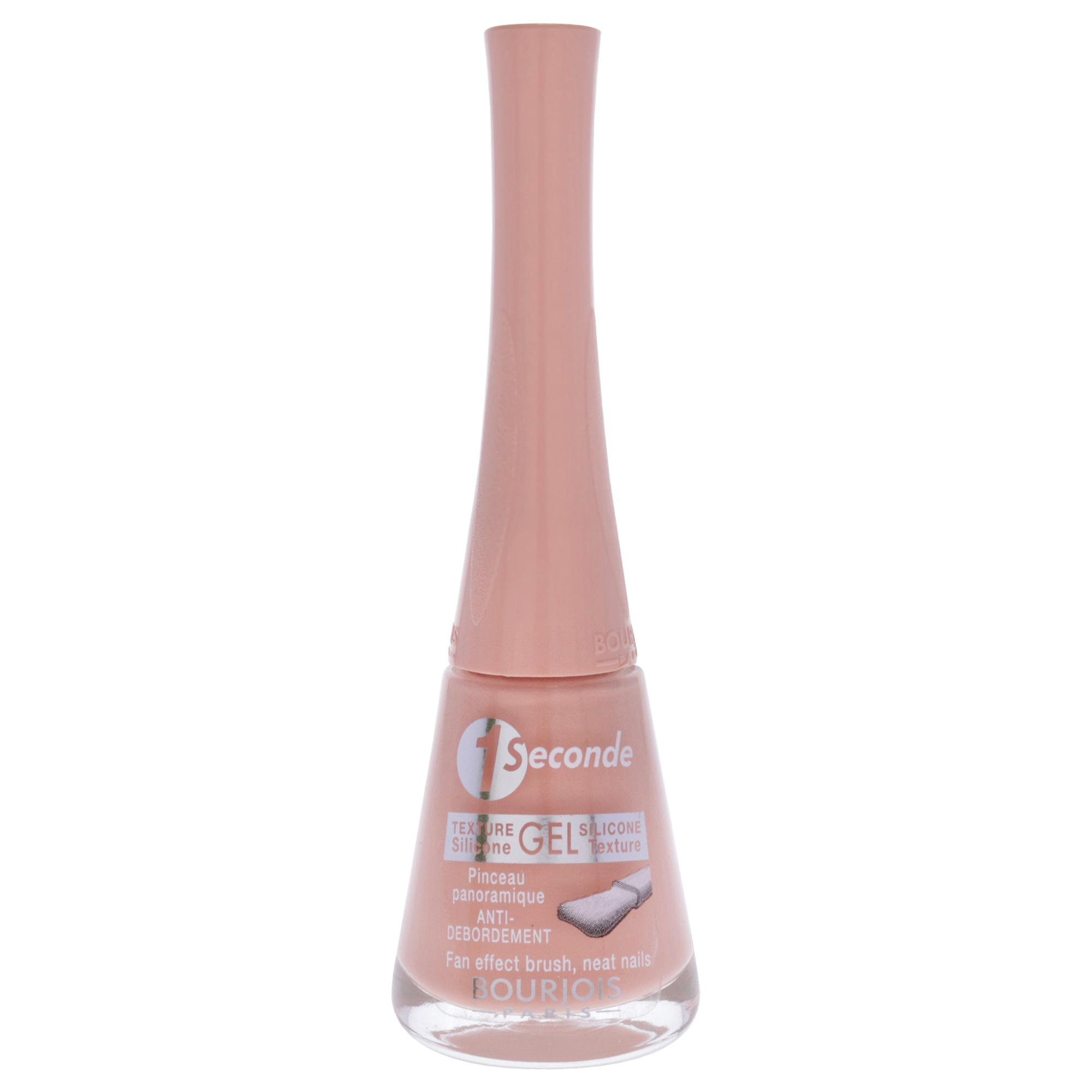 Esmalte De Uñas Bourjois 1 Seconde Salmon, 9 Ml, Altamente Pigmentado - Venta Internacional.