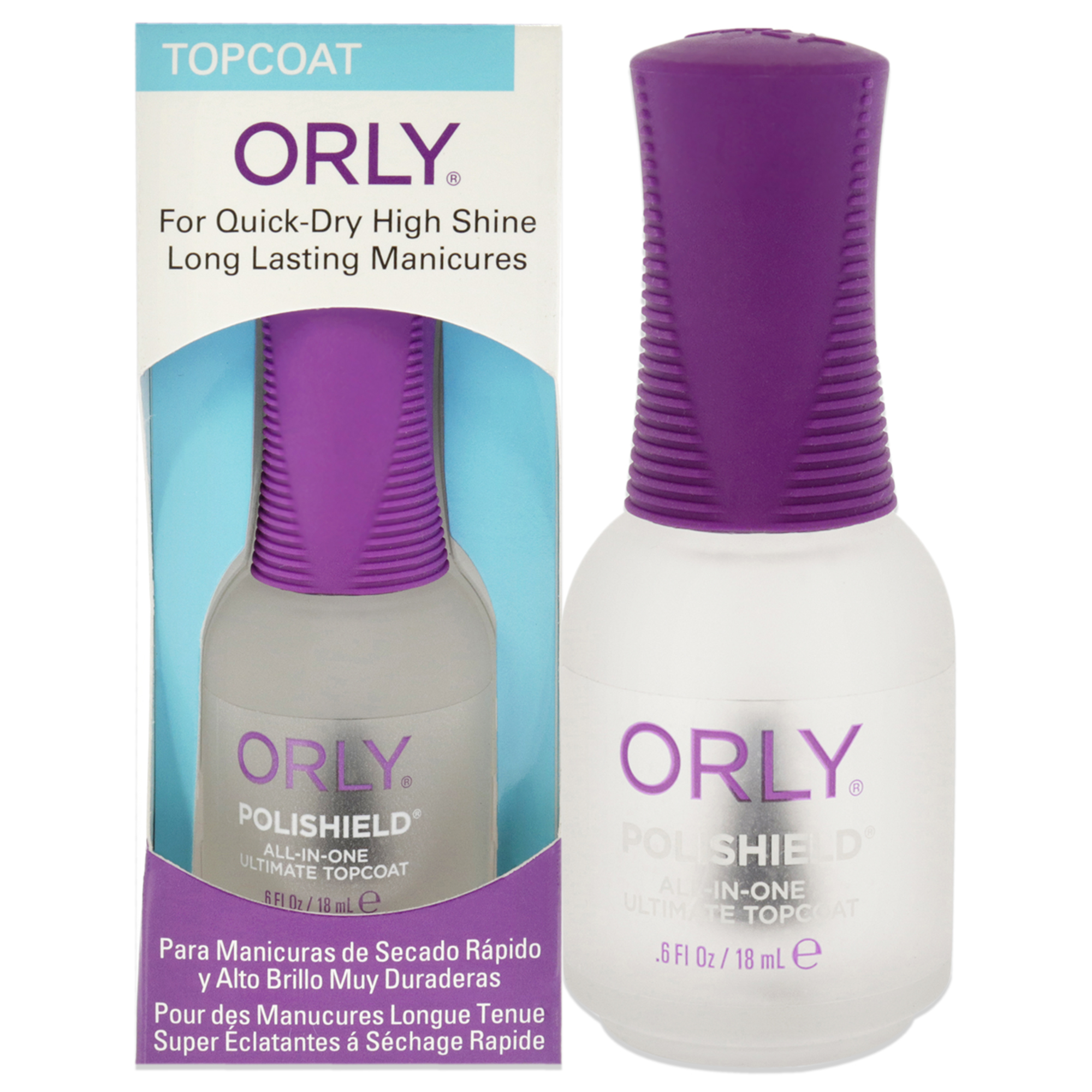 Foto 2 pulgar | Top Coat Todo En Uno Polishield Ultimate De Orly Para Mujer, - Venta Internacional.