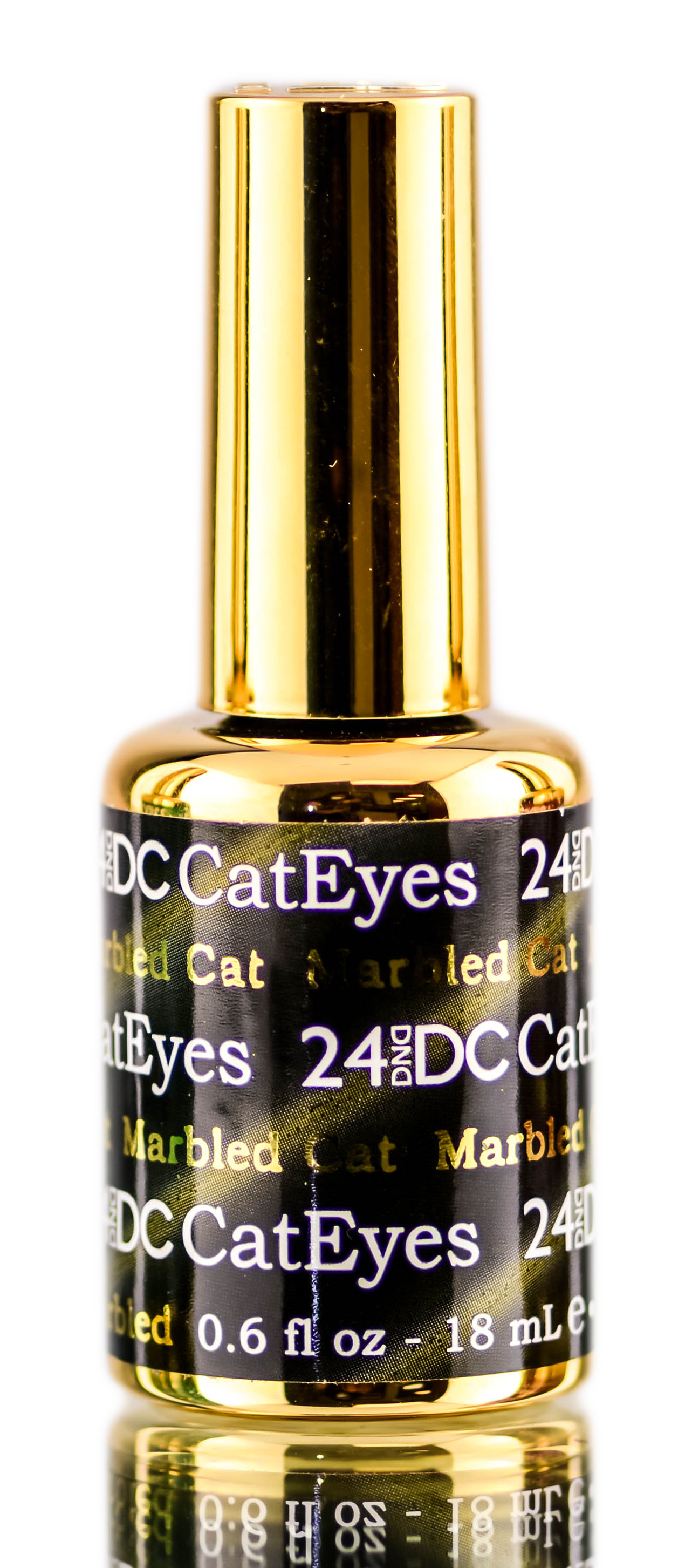 Esmalte De Uñas Dnd Dc Cat Eyes Magnetic Collection 24 Marbled C - Venta Internacional.