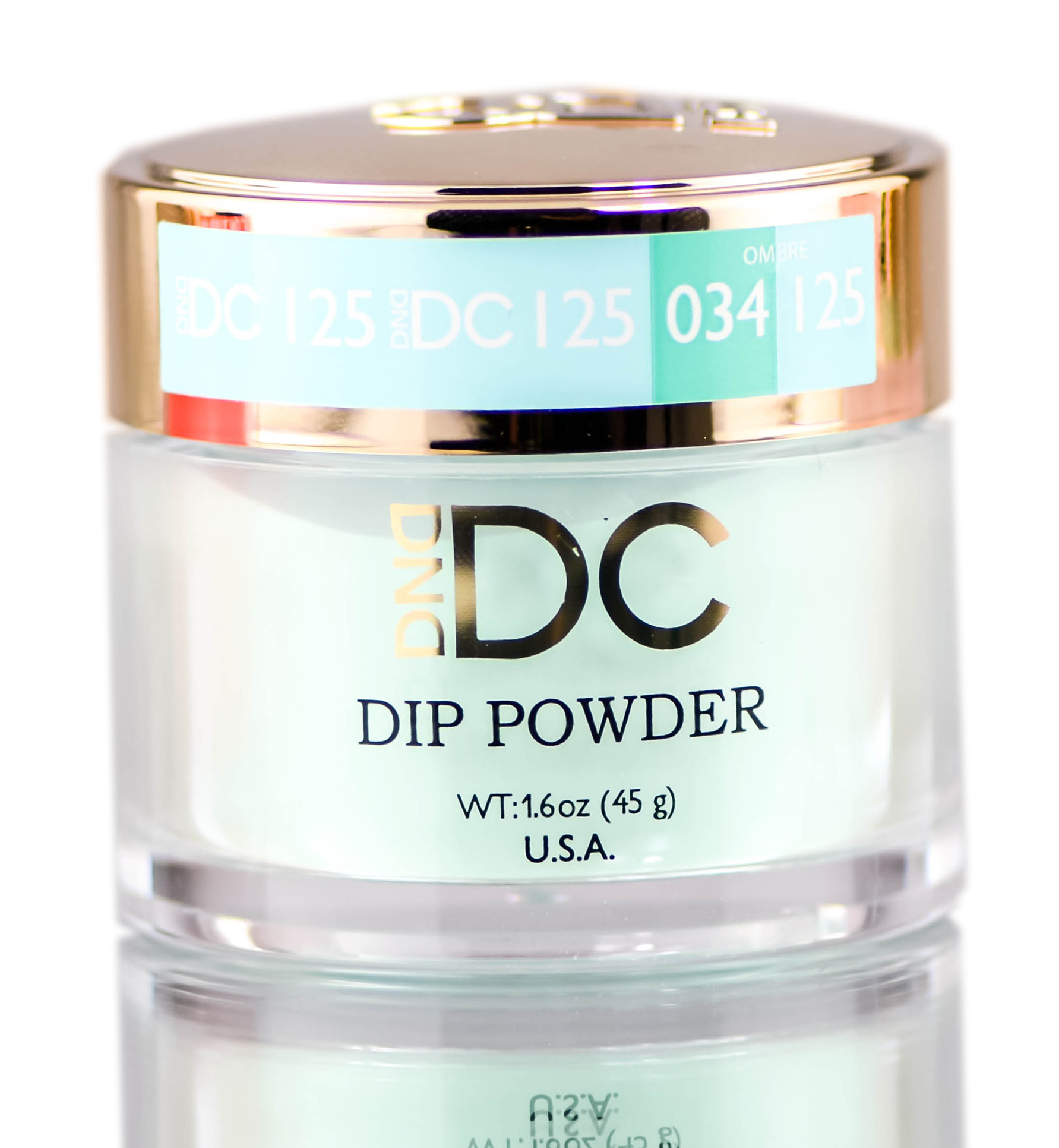 Foto 2 pulgar | Dip Powder Dnd Dc Arctic Field Blues & Greens Para Uñas - Venta Internacional.