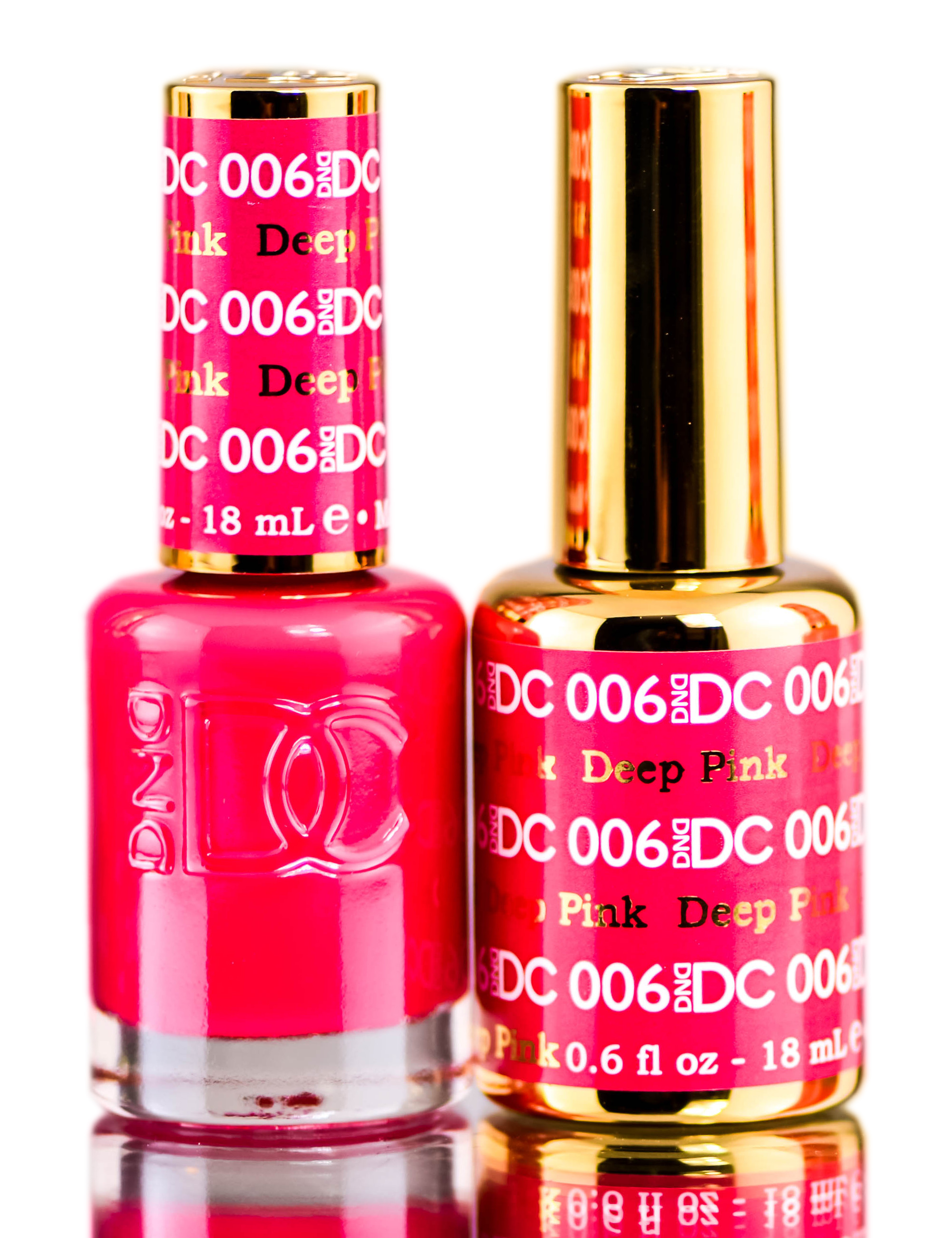 Foto 2 pulgar | Esmalte En Gel Duo Dnd Dc Pinks 006 15 Ml - Venta Internacional.