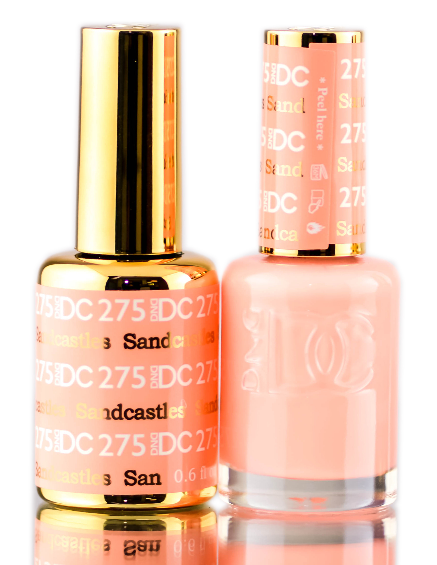 Esmalte De Uñas En Gel Duo Dnd Dc Oranges +, Color 0,5 Oz - Venta Internacional.