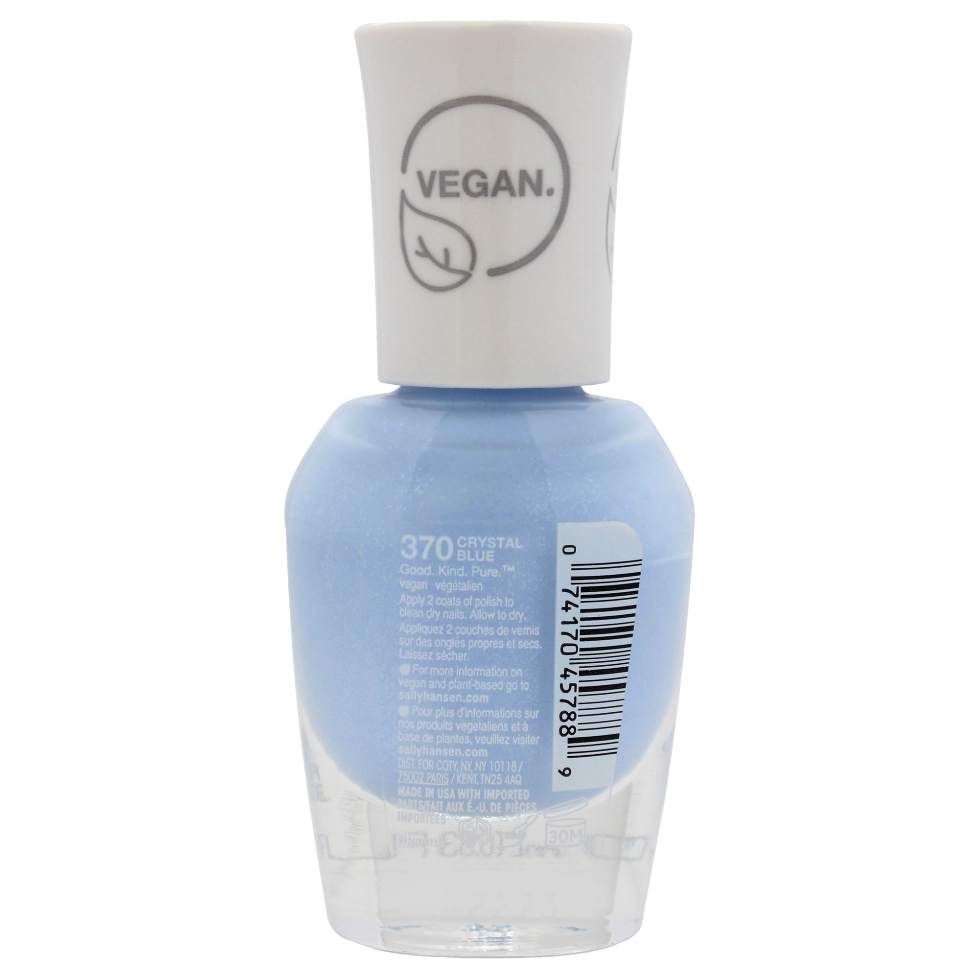 Foto 2 | Esmalte De Uñas Sally Hansen Good Kind Pure Vegan 10 Ml Crystal B - Venta Internacional.