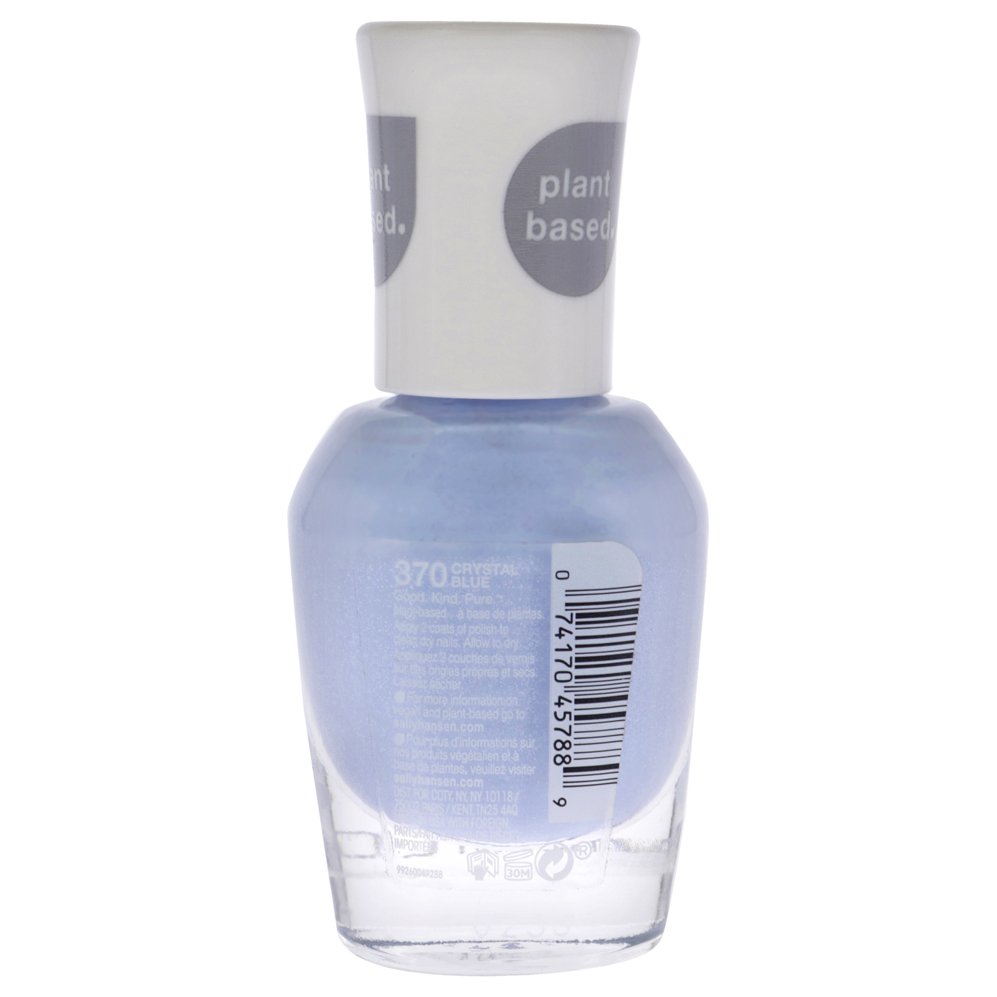 Foto 4 pulgar | Esmalte De Uñas Sally Hansen Good Kind Pure Vegan 10 Ml Crystal B - Venta Internacional.