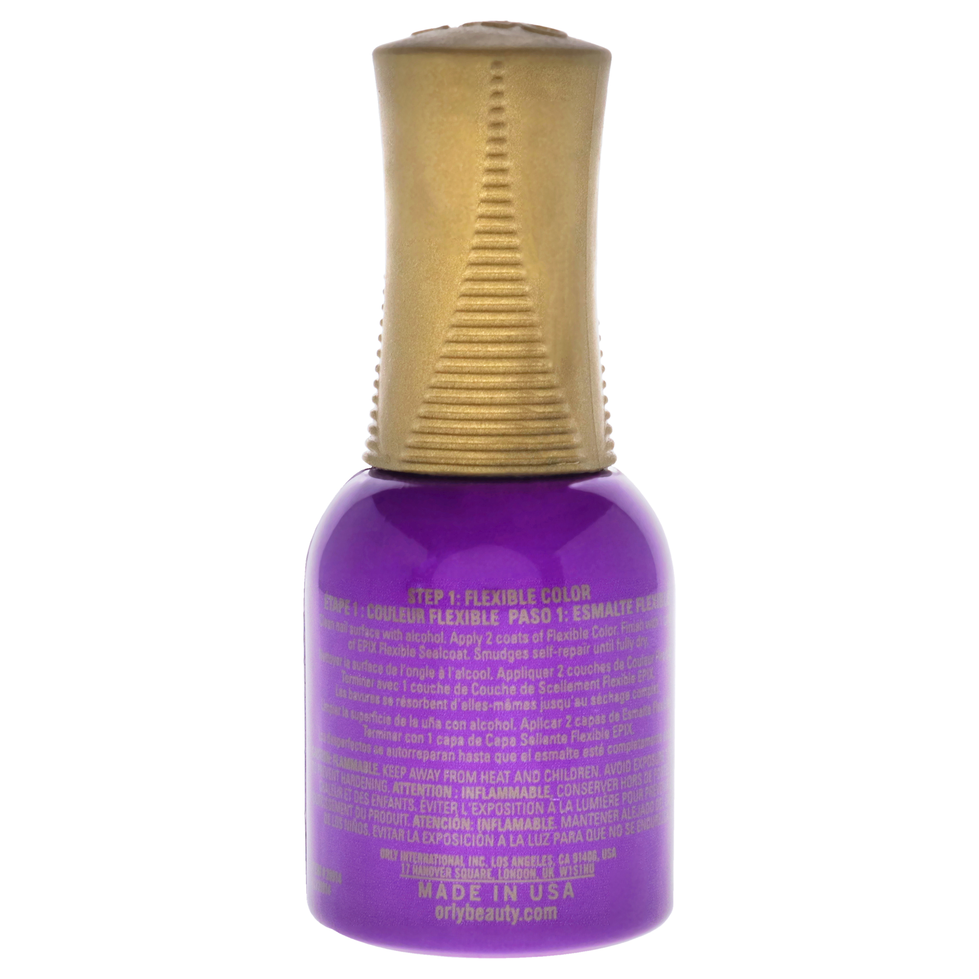 Foto 4 pulgar | Esmalte De Uñas Orly Epix Flexible Color Such A Critic 17 Ml - Venta Internacional.