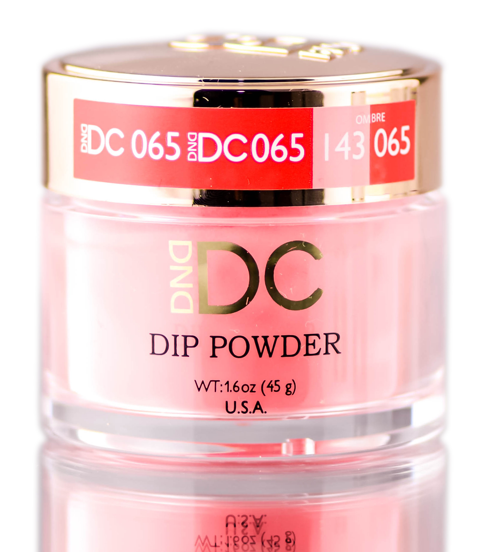 Dip Powder Dnd Dc Thai Chili Red (065) Para Uñas - Venta Internacional.