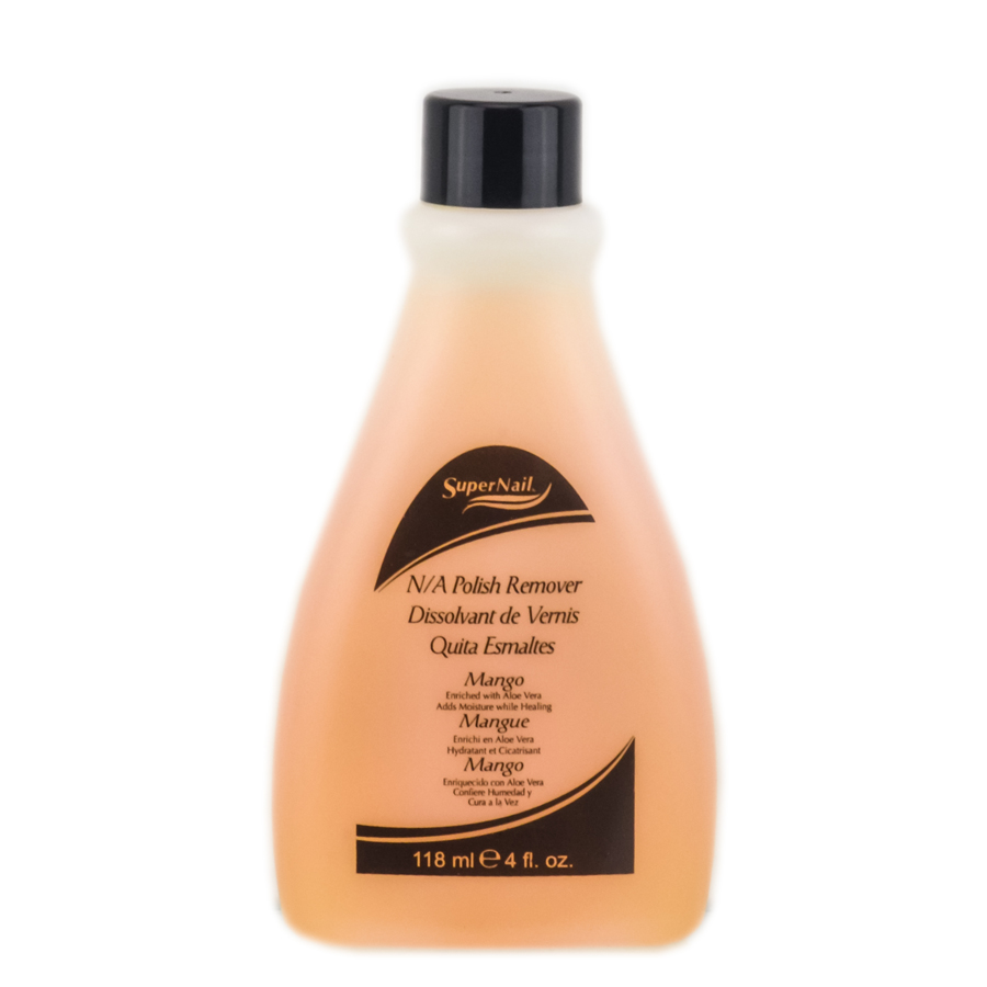 Quitaesmalte Super Nail Mango 120 Ml - Venta Internacional.