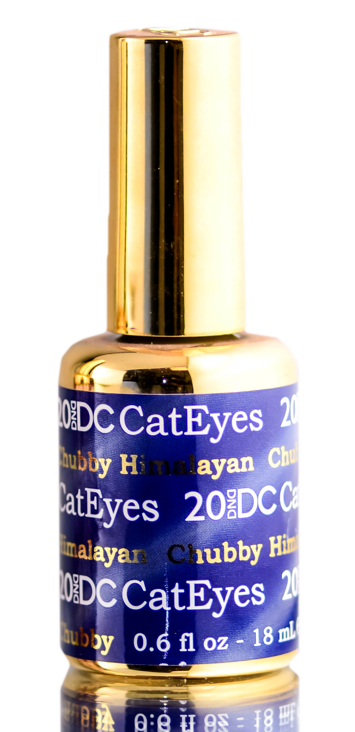 Esmalte De Uñas Dnd Dc Cat Eyes Magnetic Collection 20 Ml - Venta Internacional.