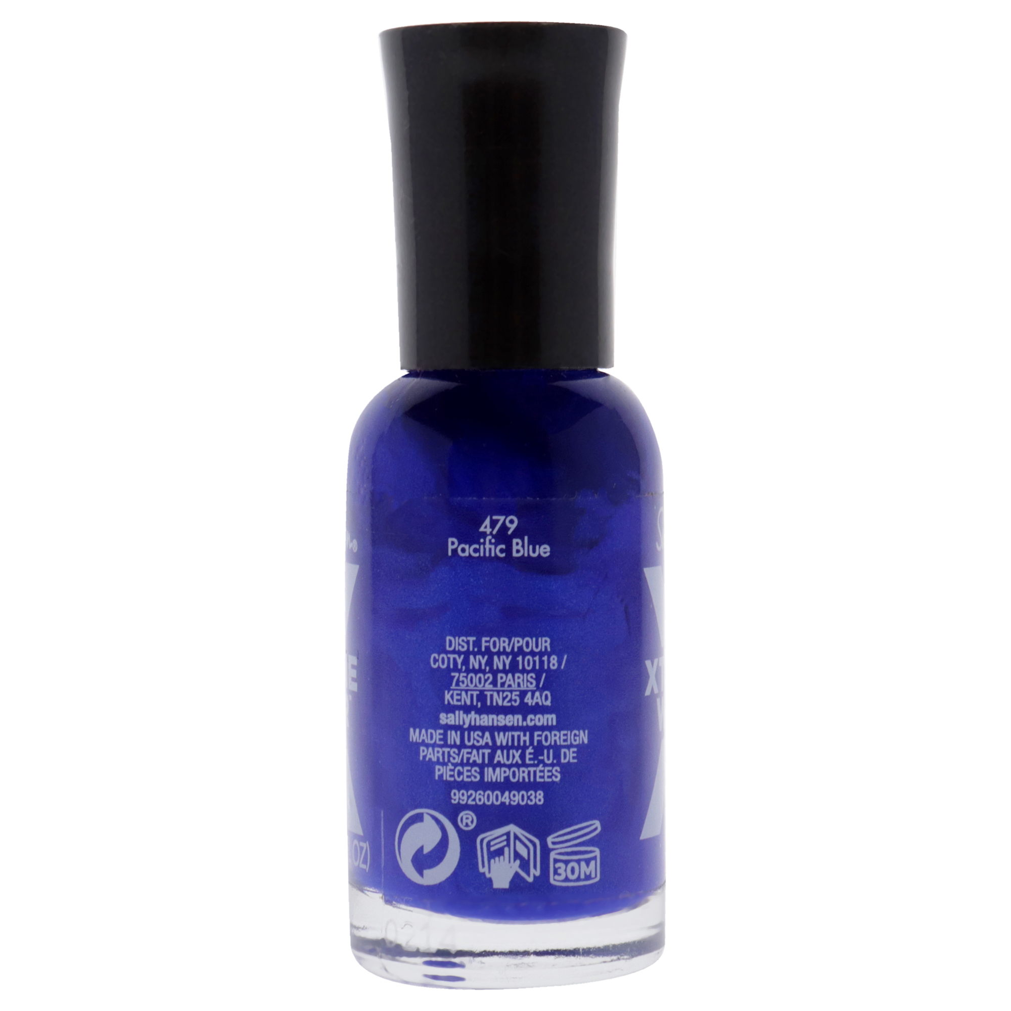 Foto 3 pulgar | Color De Uñas Xtreme Wear 479, Azul Pacífico, 0.4 Oz - Venta Internacional.