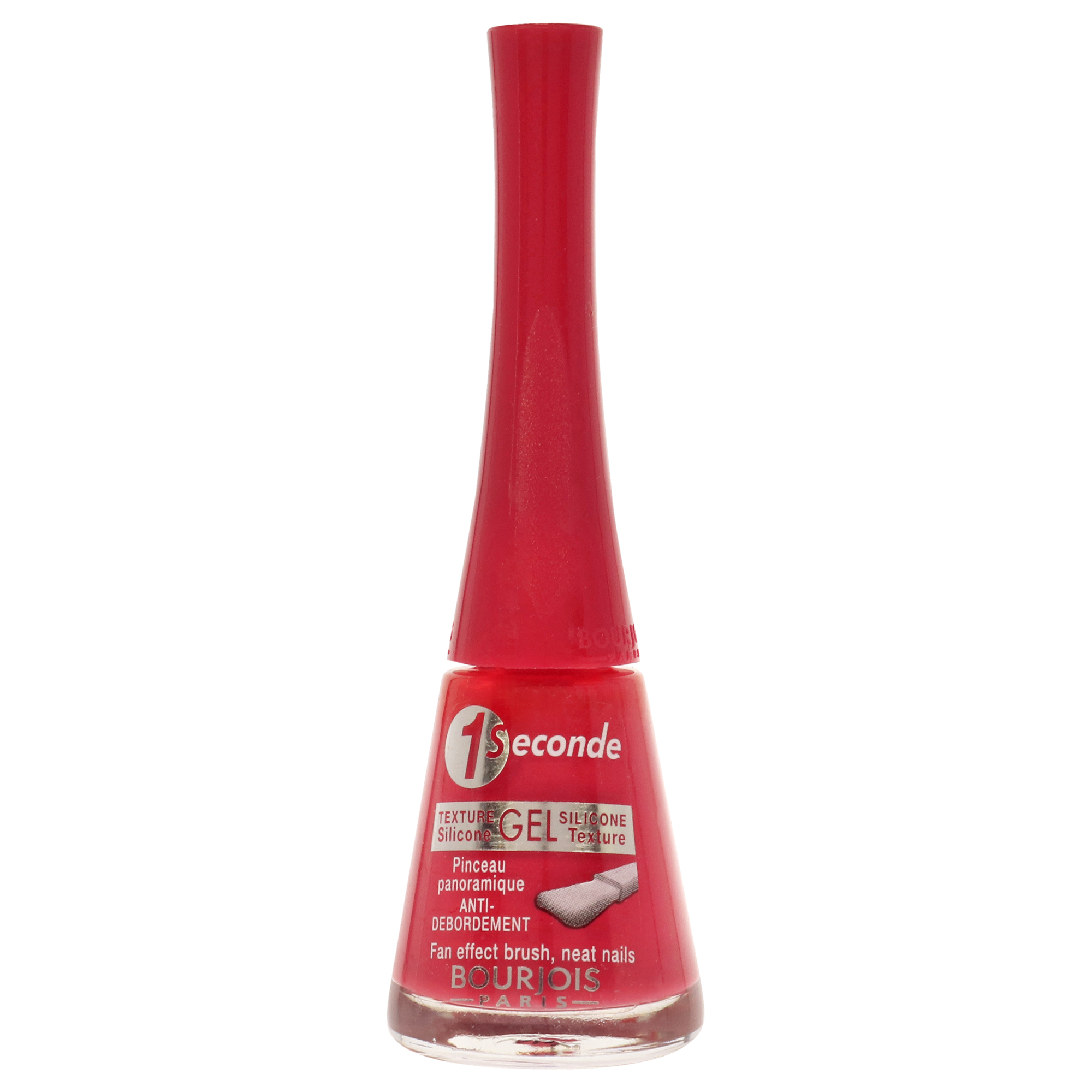 Esmalte De Uñas Bourjois 1 Seconde 07 Fuchsia Bucolique 9ml - Venta Internacional.