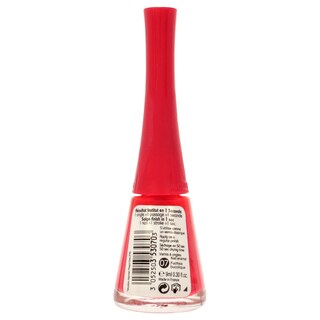 Foto 3 | Esmalte De Uñas Bourjois 1 Seconde 07 Fuchsia Bucolique 9ml - Venta Internacional.