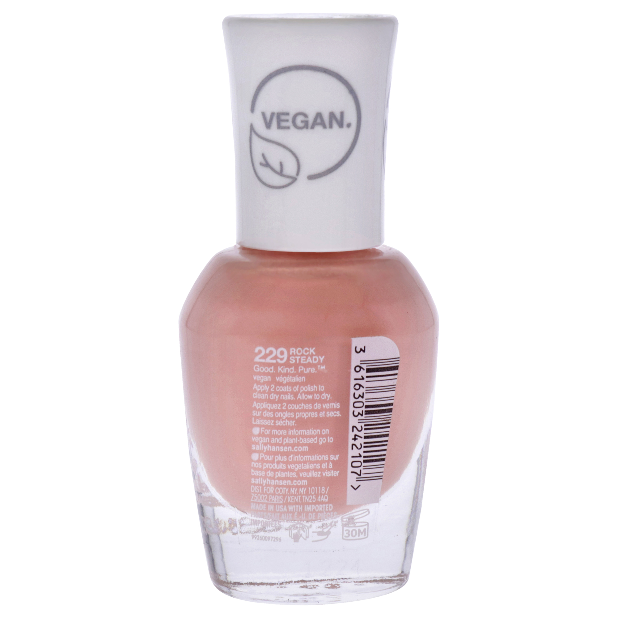 Foto 3 pulgar | Esmalte De Uñas Good Kind Pure Vegan Rock Steady Sally, 10 Ml - Venta Internacional.