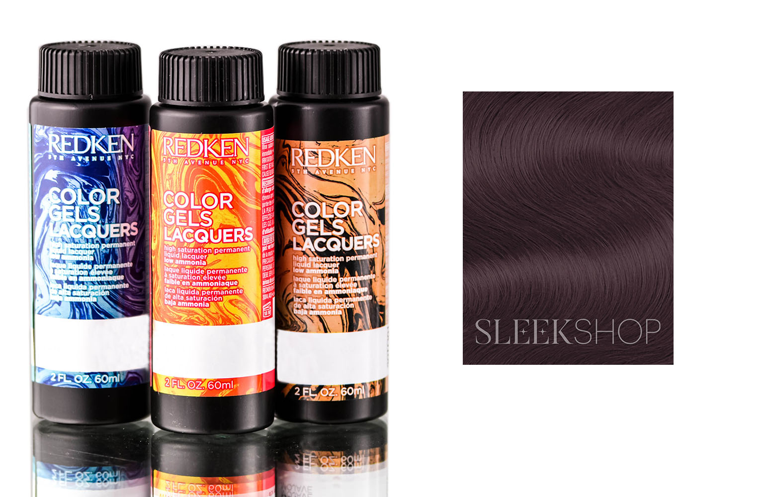 Esmalte De Uñas Redken Color Gel Lacquers 4rv/4.62 Cabernet 60 Ml - Venta Internacional.