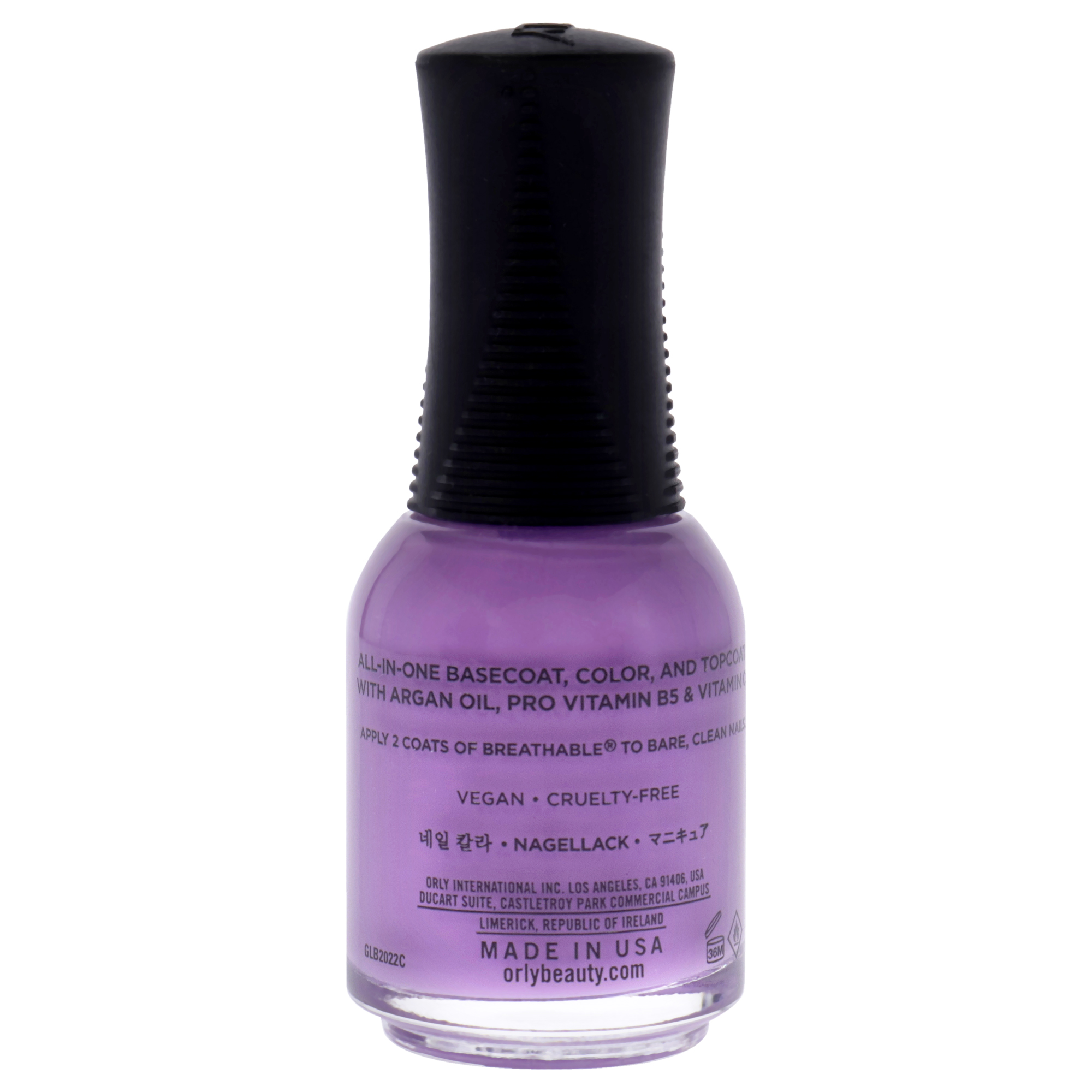 Foto 3 pulgar | Tratamiento Transpirable Tlc Purple Orly Women - Venta Internacional.