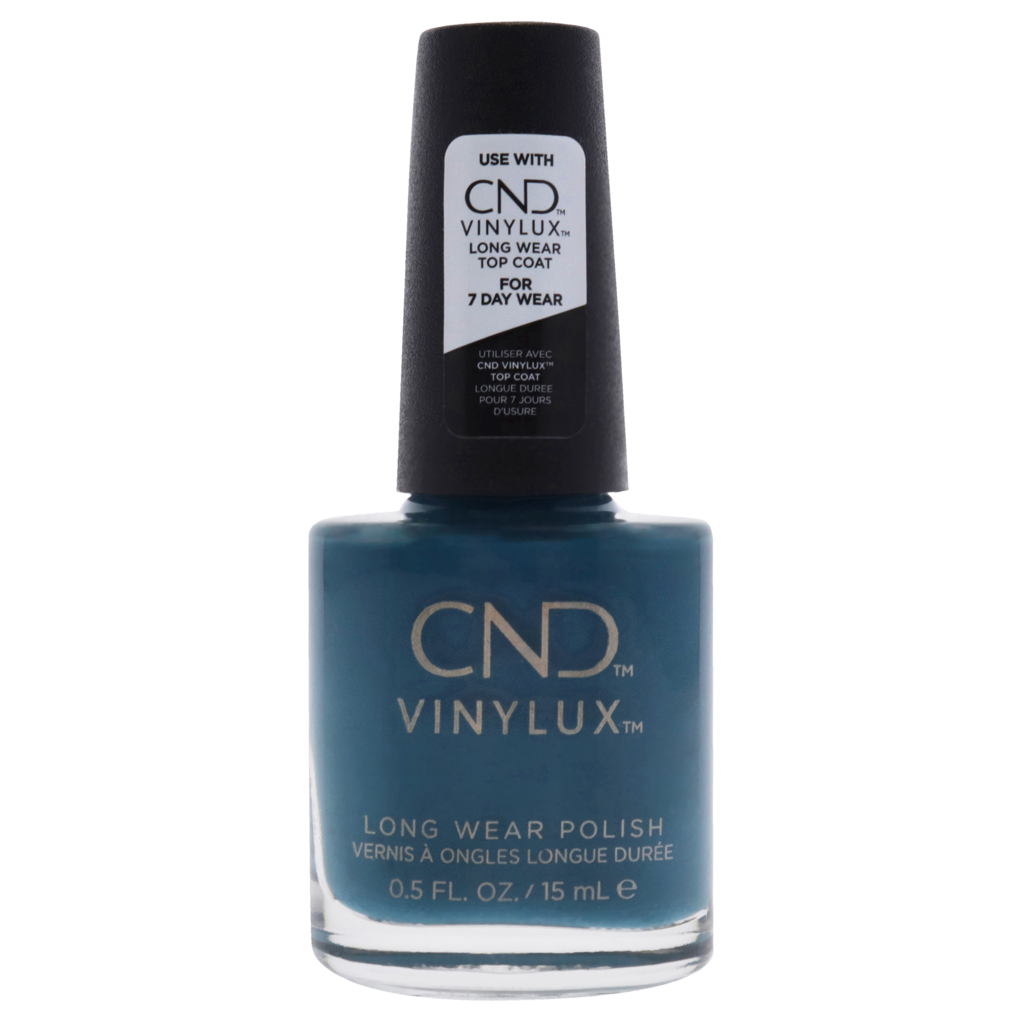 Esmalte De Uñas Cnd Vinylux 247 Splash Of Teal 15 Ml De Larga Duración - Venta Internacional.