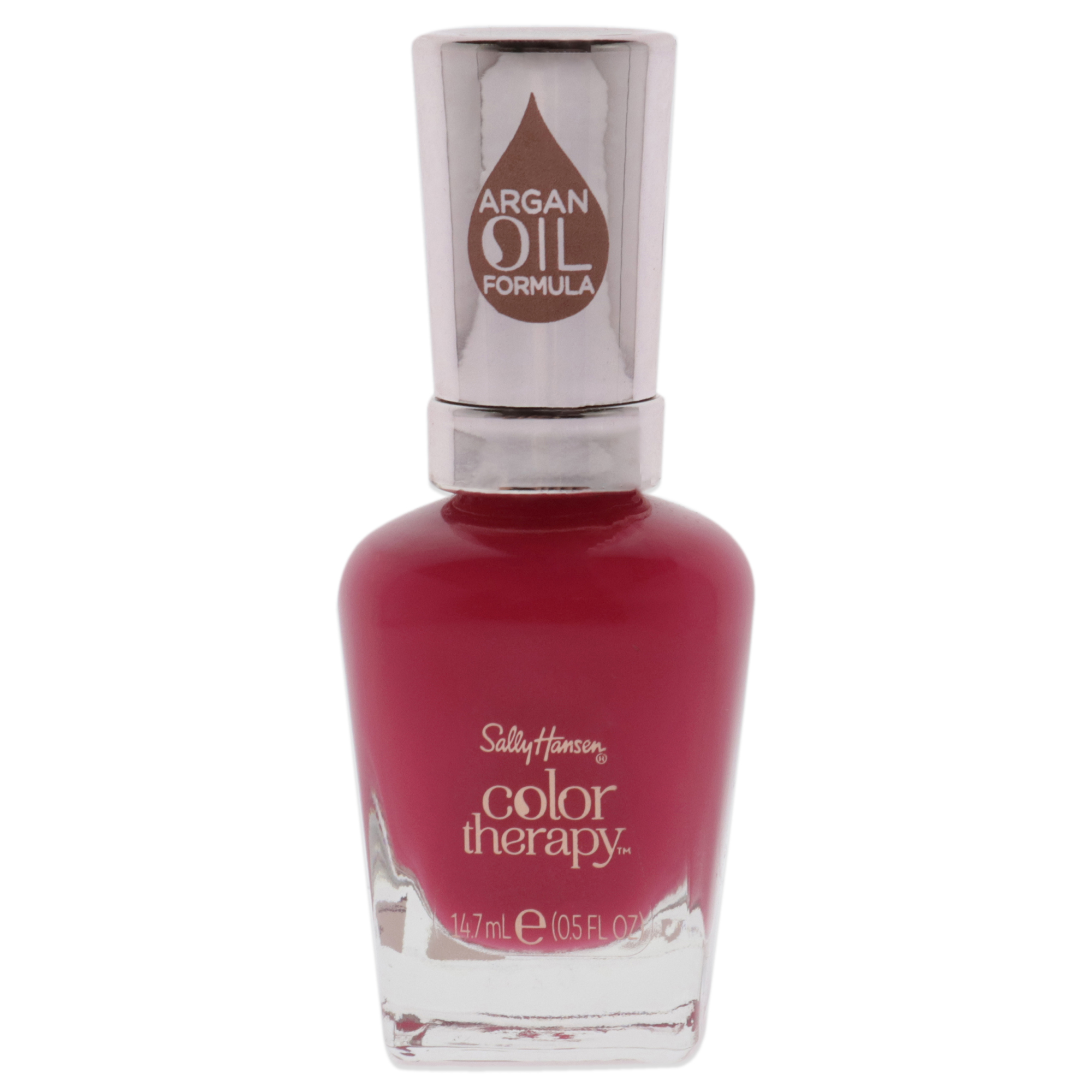 Esmalte De Uñas Sally Hansen Color Therapy 290 Rosa 15ml - Venta Internacional.