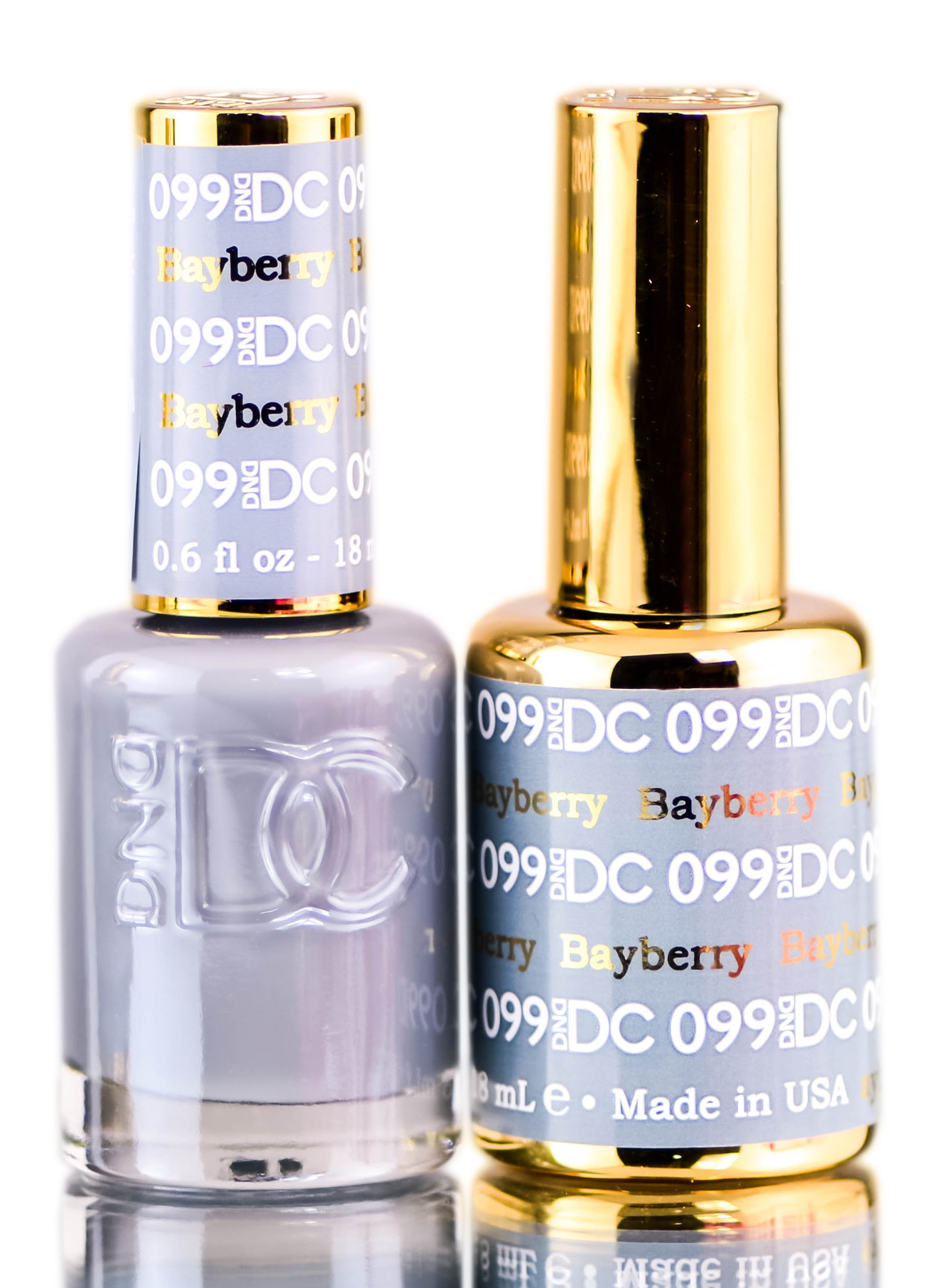 Esmalte De Uñas En Gel Duo Dnd Dc Blues & Greens + De 0,5 Oz - Venta Internacional.