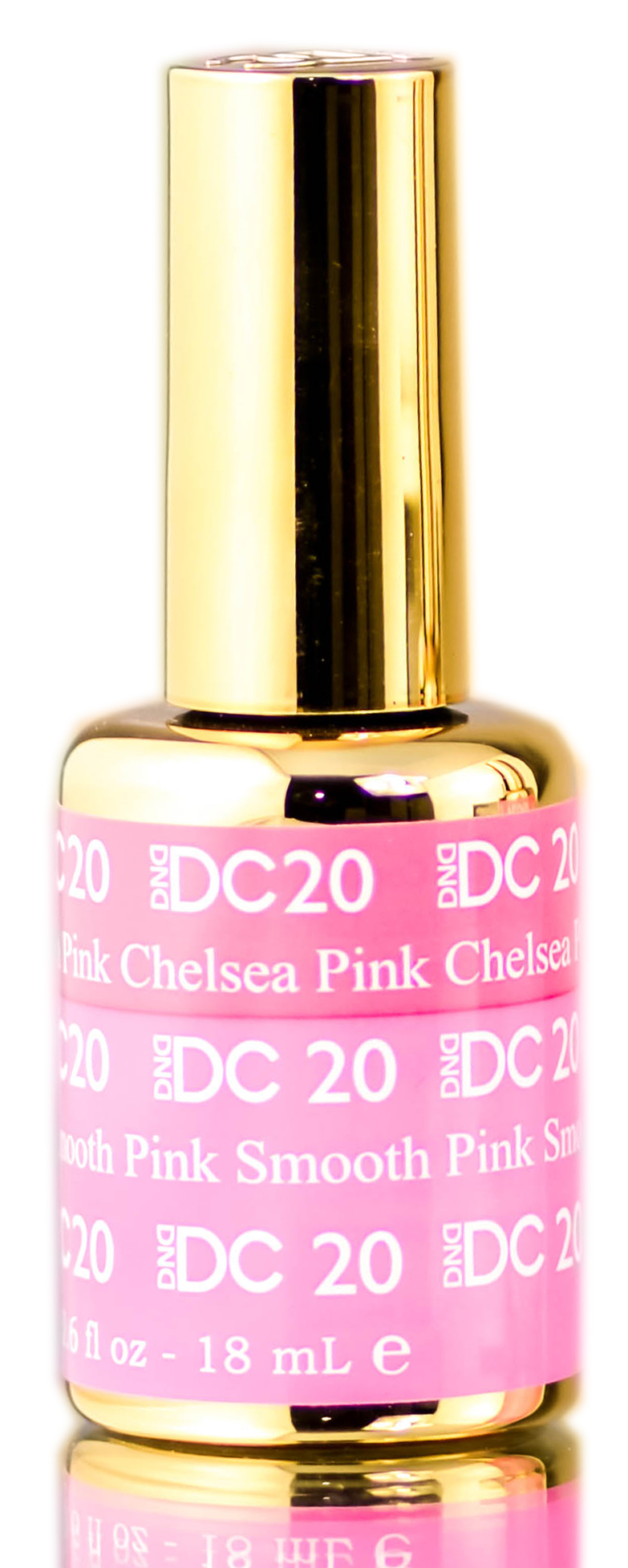 Esmalte En Gel Dnd Dc Mood Activado Por Temperatura Chelsea Pink - Venta Internacional.