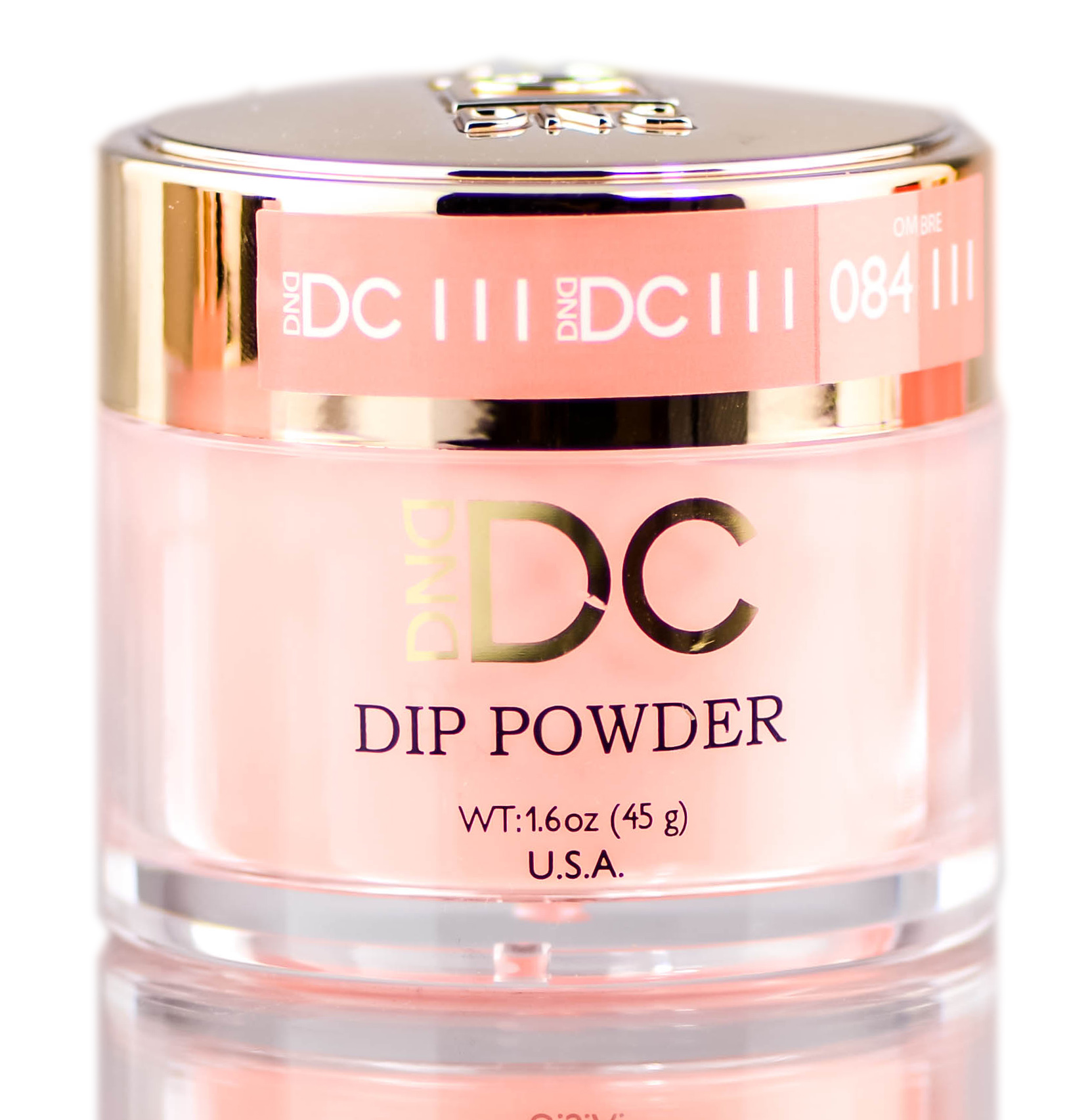 Dip Powder Dnd Dc Sweet Yam Red & Orange Para Uñas - Venta Internacional.