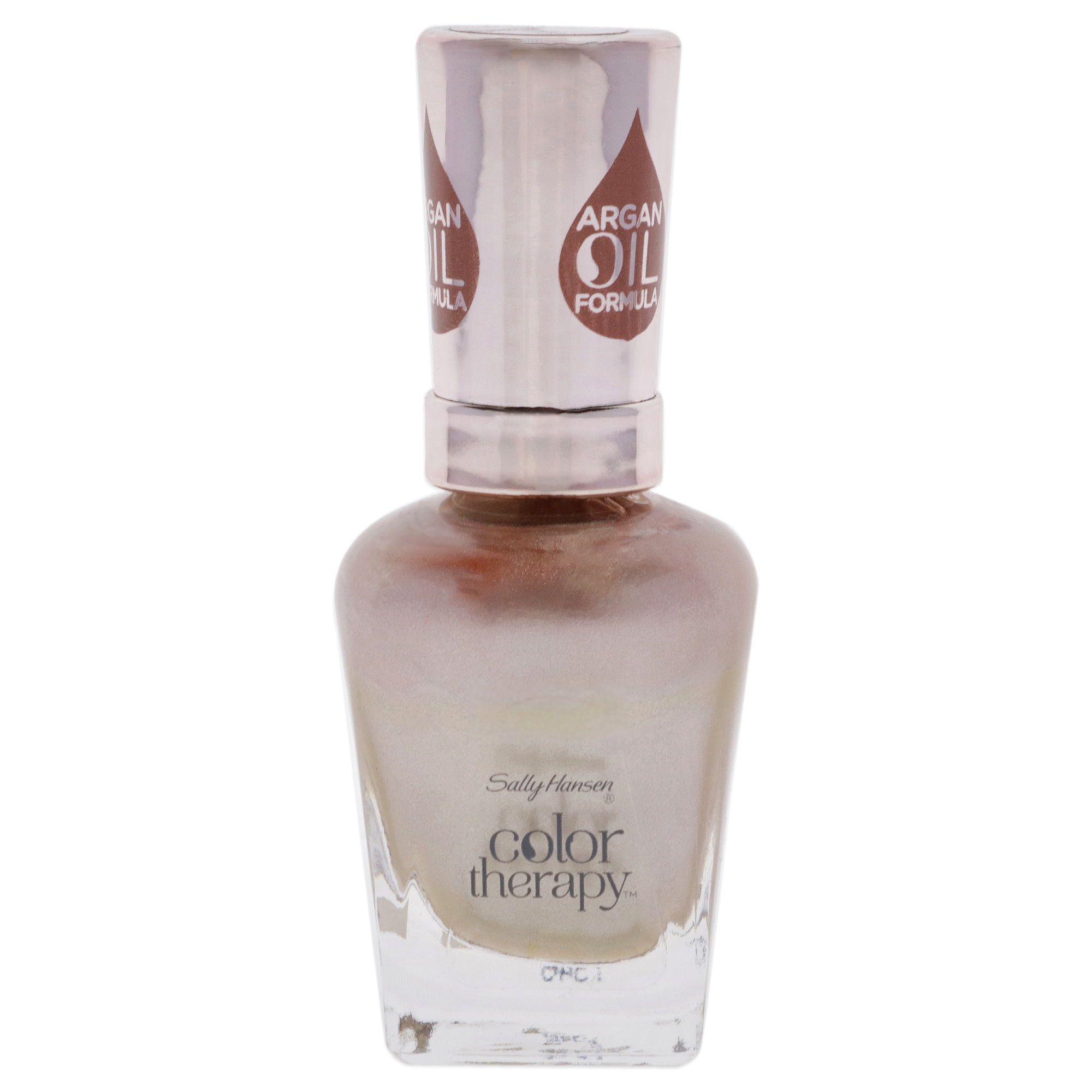 Esmalte De Uñas Sally Hansen Color Therapy Powder Room 15 Ml - Venta Internacional.