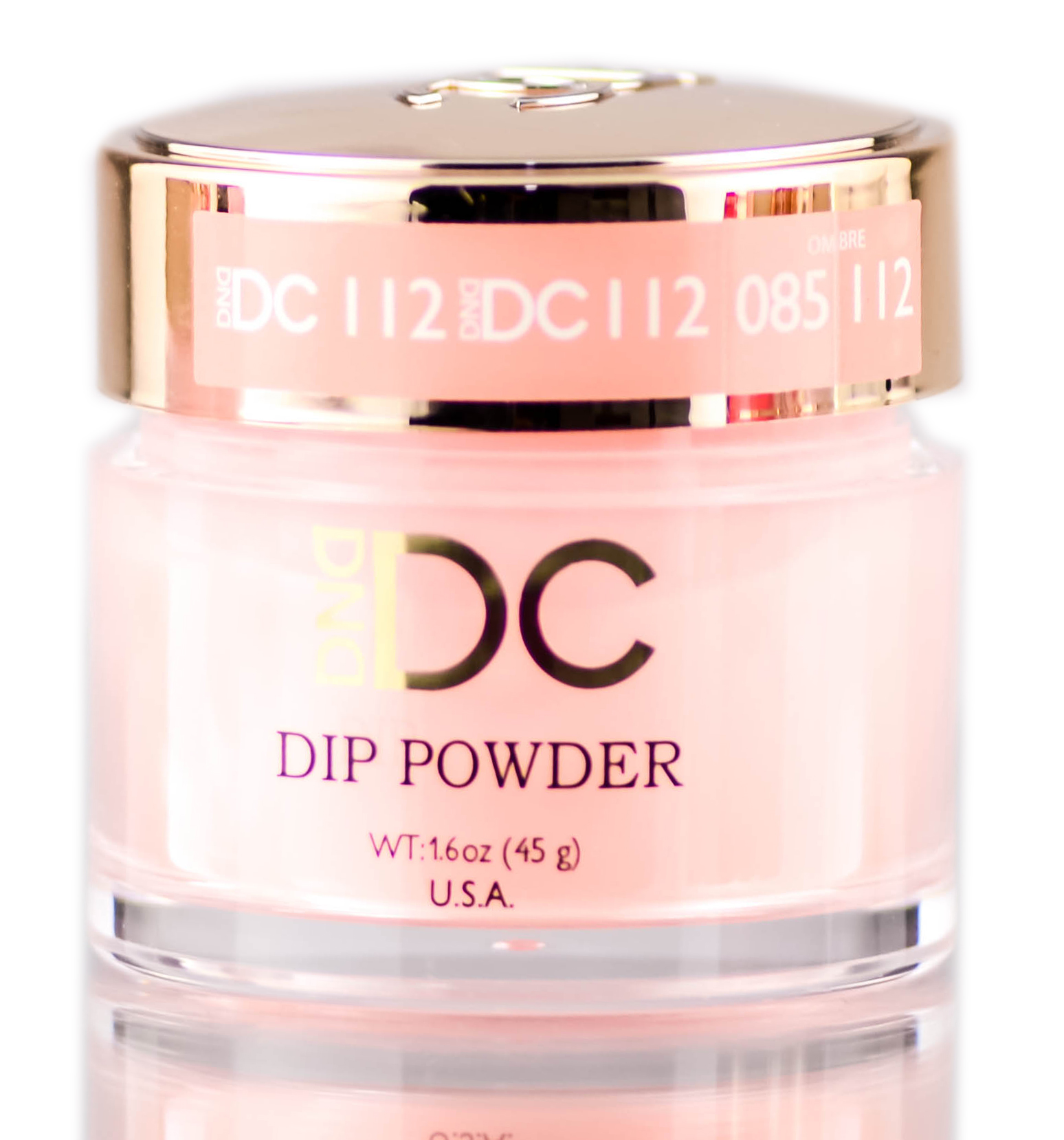 Dip Powder Dnd Dc Neutrals Para Uñas, Sidra De Manzana (112) - Venta Internacional.