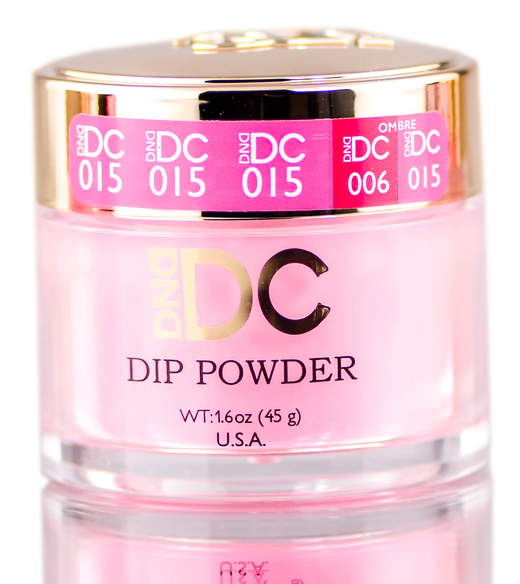 Foto 2 pulgar | Dip Powder Dnd Dc Pink Daisy (015) Para Uñas - Venta Internacional.