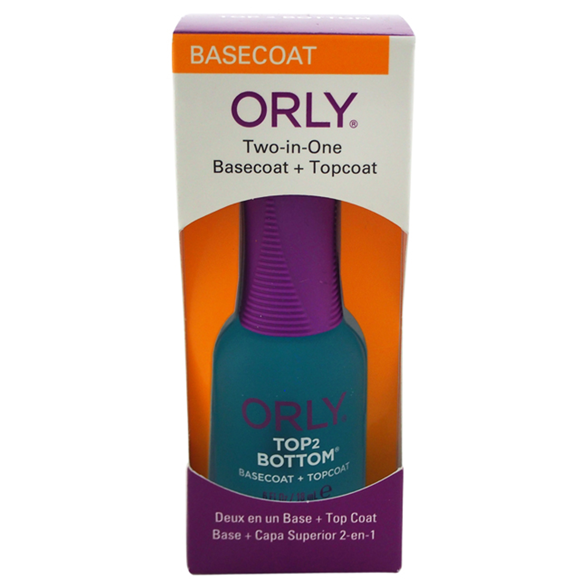 Base De Uñas Y Capa De Acabado Orly Top 2 Bottom Para Mujer, 18 Ml - Venta Internacional.