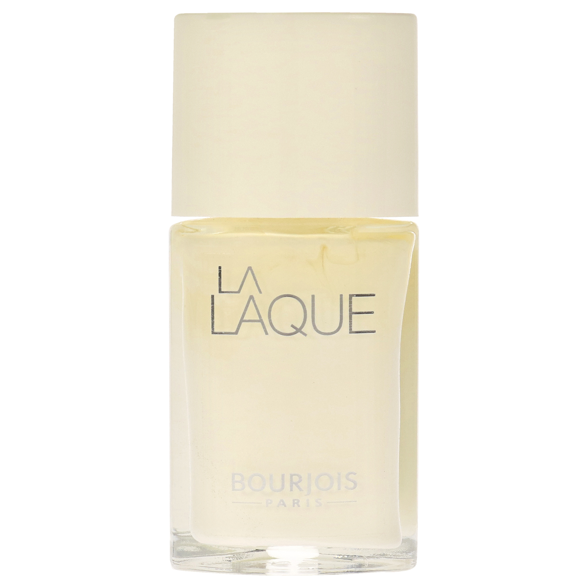 Esmalte De Uñas Bourjois La Laque 01 White Spirit 9ml - Venta Internacional.