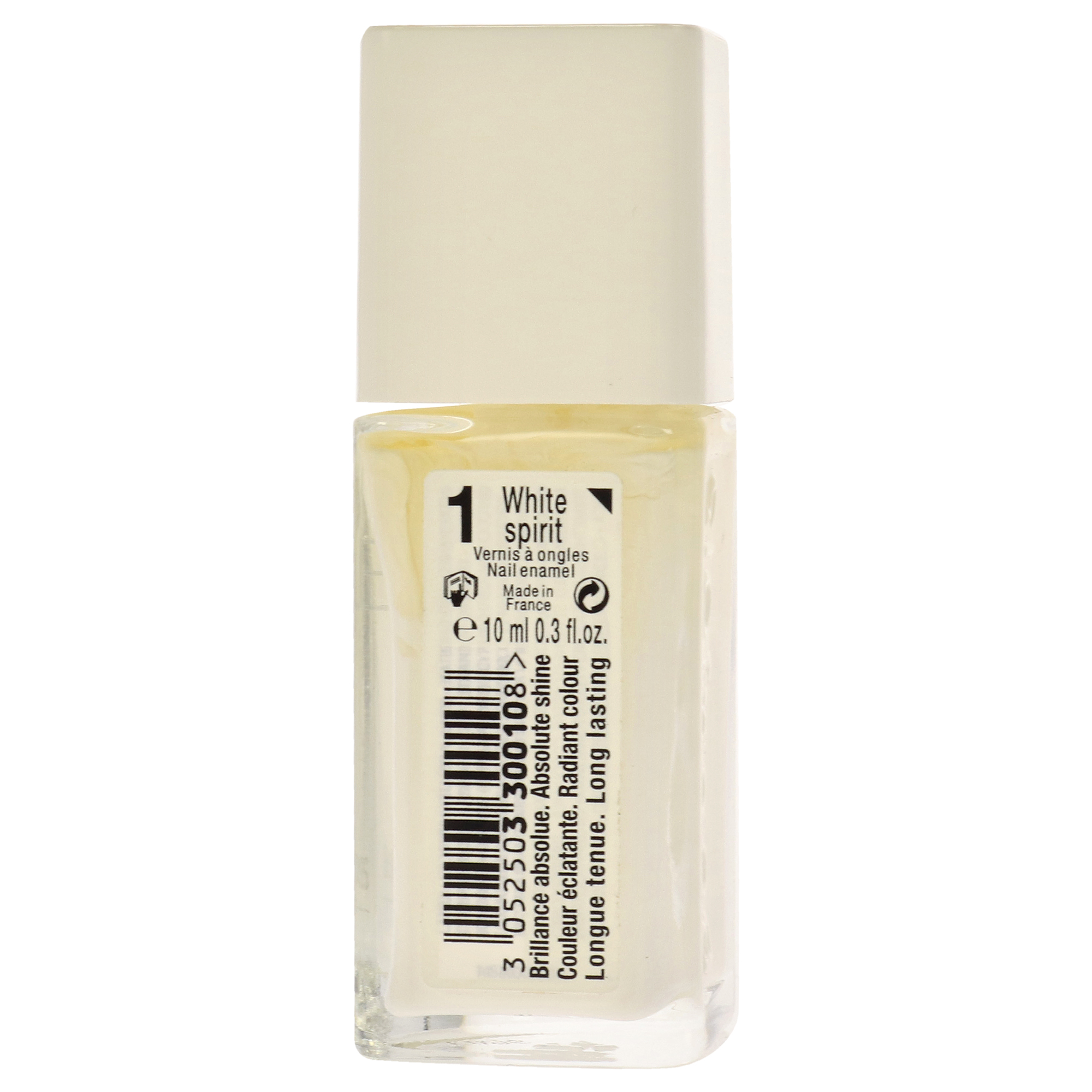 Foto 2 | Esmalte De Uñas Bourjois La Laque 01 White Spirit 9ml - Venta Internacional.