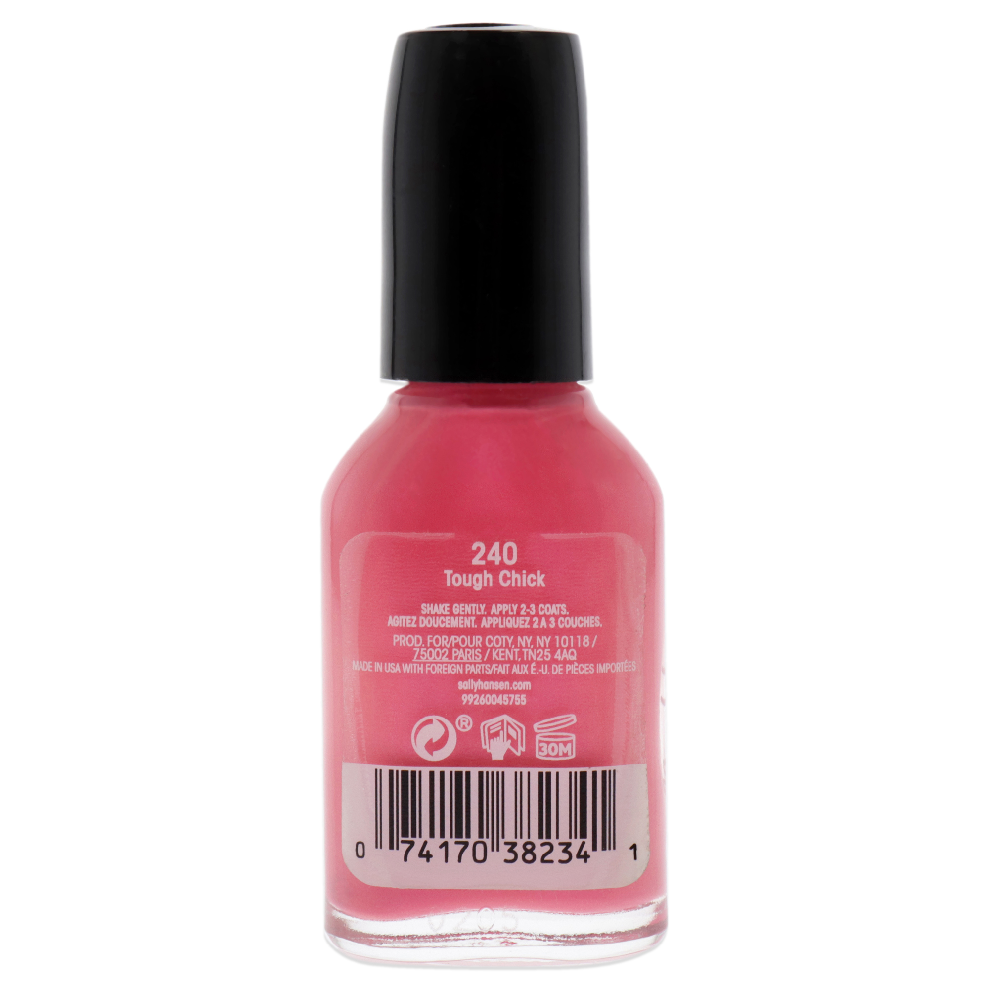 Foto 3 pulgar | Esmalte De Uñas Sally Hansen Hard As Nails Tough Chick 13 Ml - Venta Internacional.