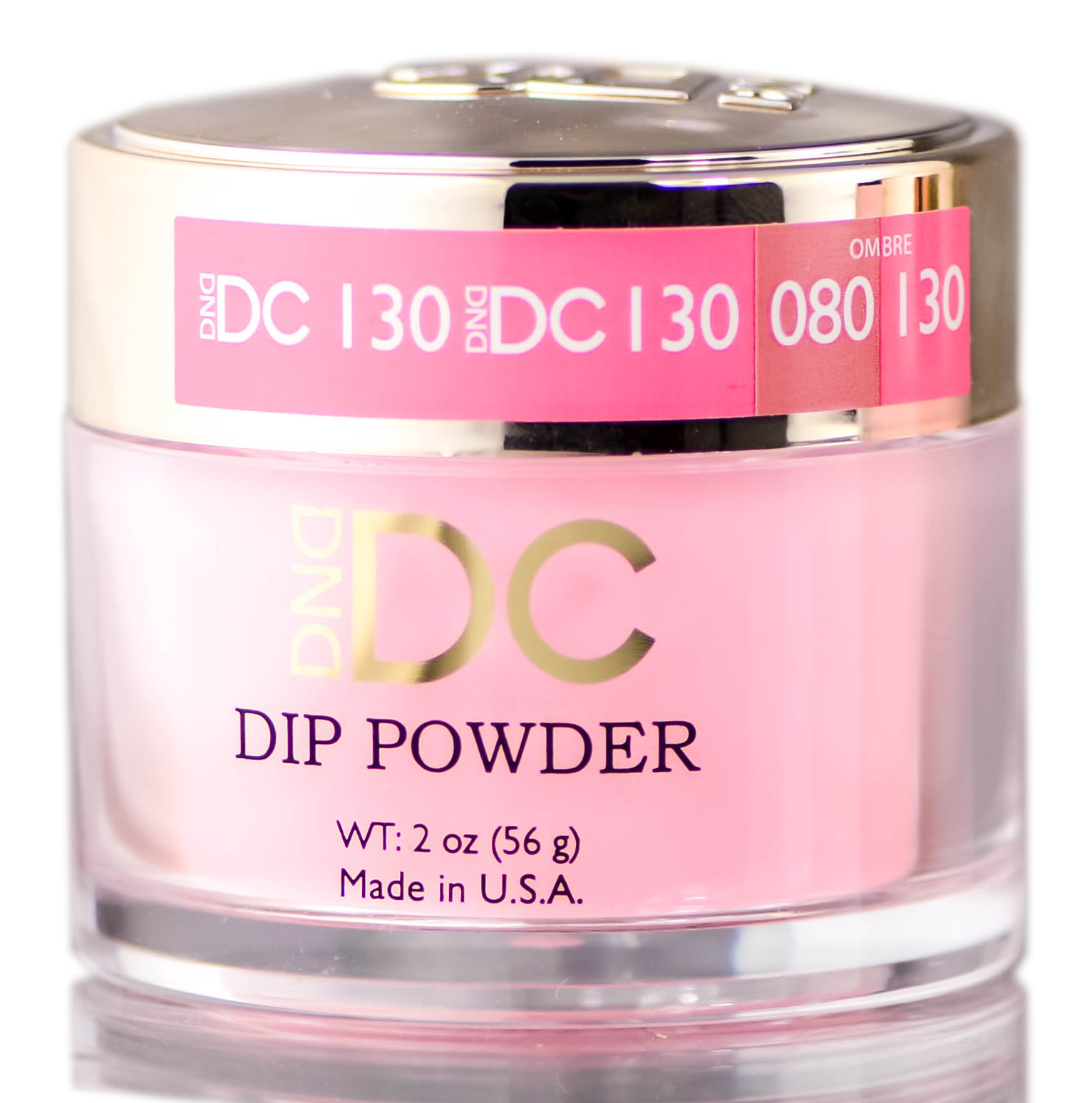 Foto 2 pulgar | Dip Powder Dnd Dc Pink Grapefruit (130) Para Uñas - Venta Internacional.