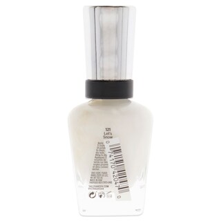 Foto 2 | Manicura De Salón Completa, 121 Lets Snow, 0.5 Oz - Venta Internacional.