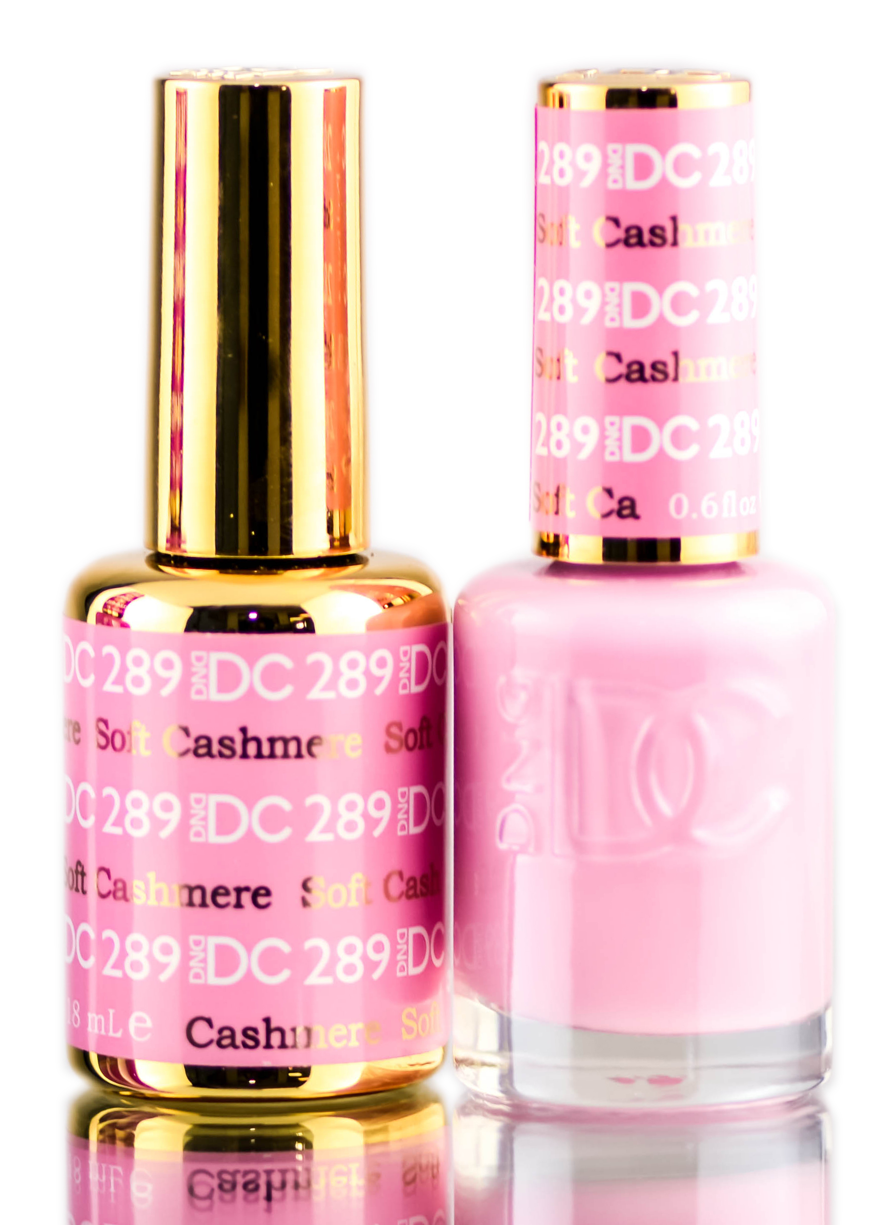 Esmalte En Gel Duo Dnd Dc Soft Cashmere 289 15 Ml - Venta Internacional.