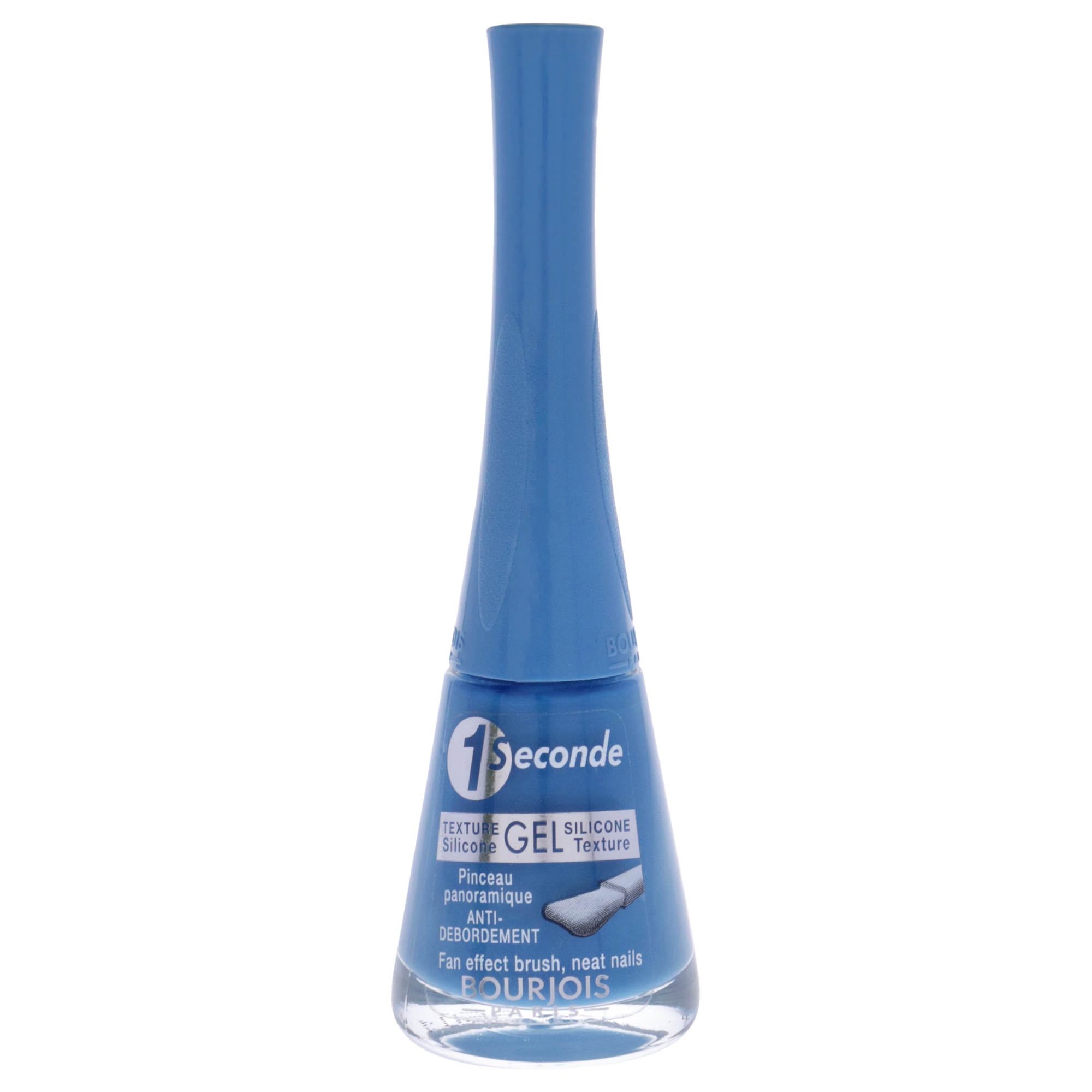 Esmalte De Uñas Bourjois 1 Seconde 54 Bluetiful Para Mujer, 9 Ml - Venta Internacional.