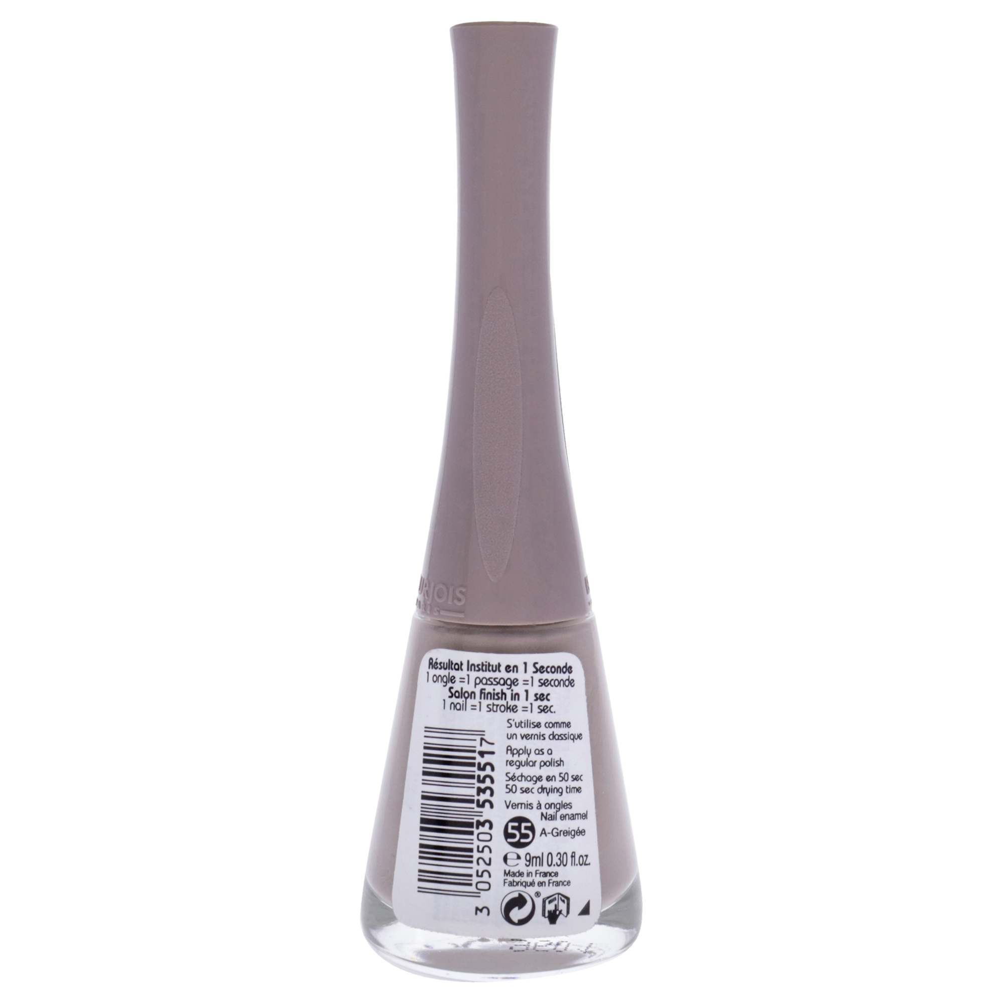 Foto 3 pulgar | Esmalte De Uñas Bourjois 1 Seconde 55 Agreigee Para Mujer, 9 Ml - Venta Internacional.